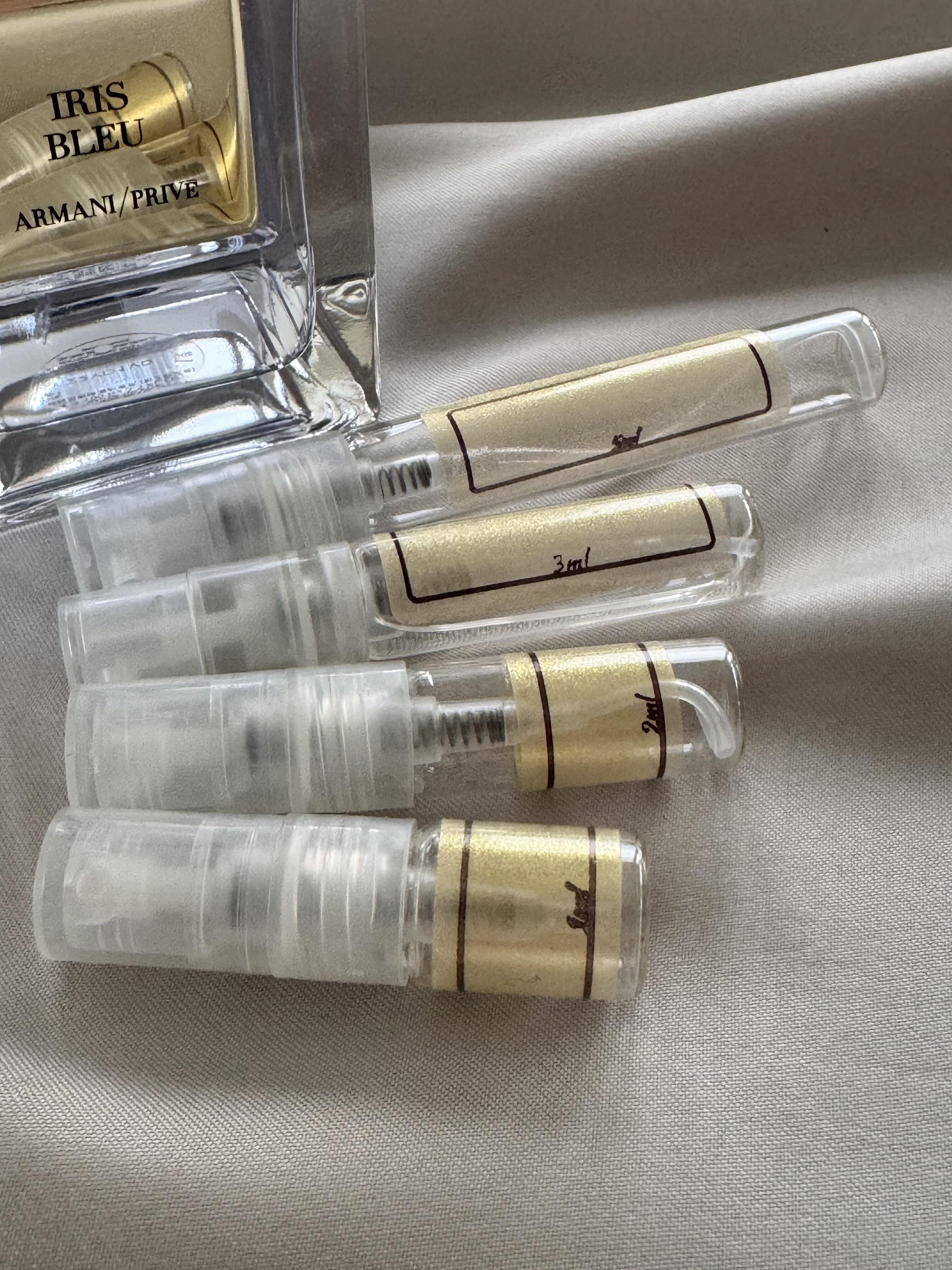 Armani Prive | Iris Bleu | Fragrance Samples