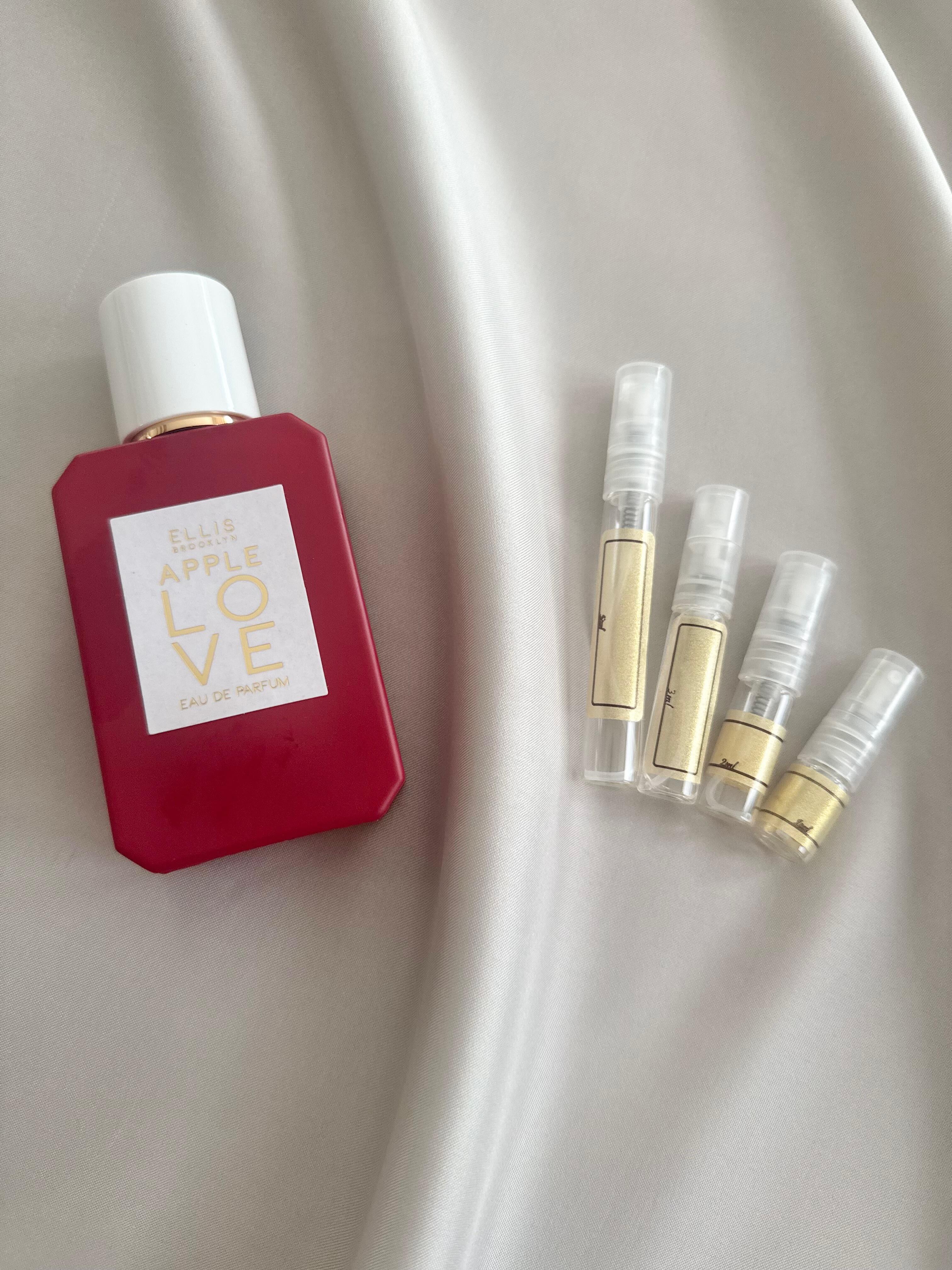 Ellis Brooklyn Apple Love with sample bottles