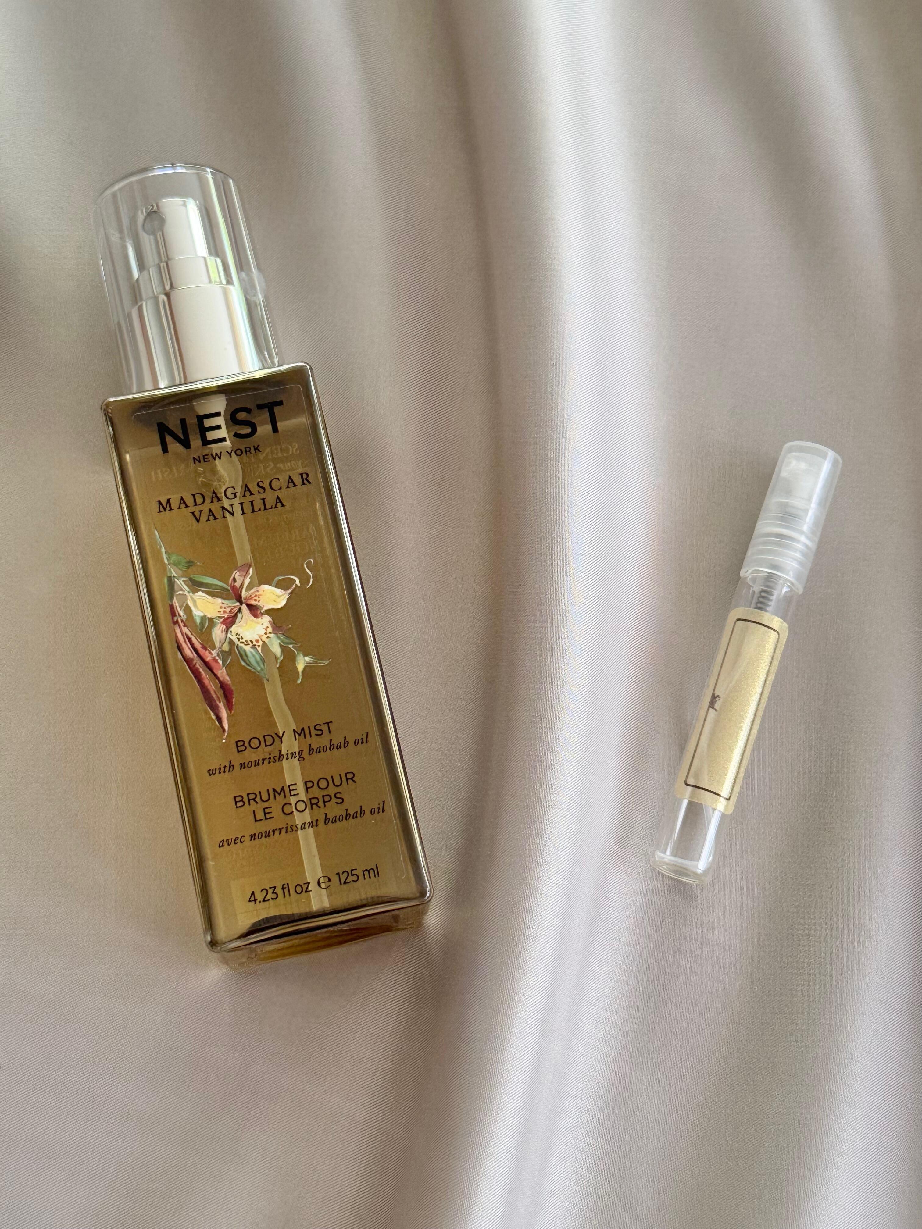 Nest New York | Madagascar Vanilla Body Mist | Sample