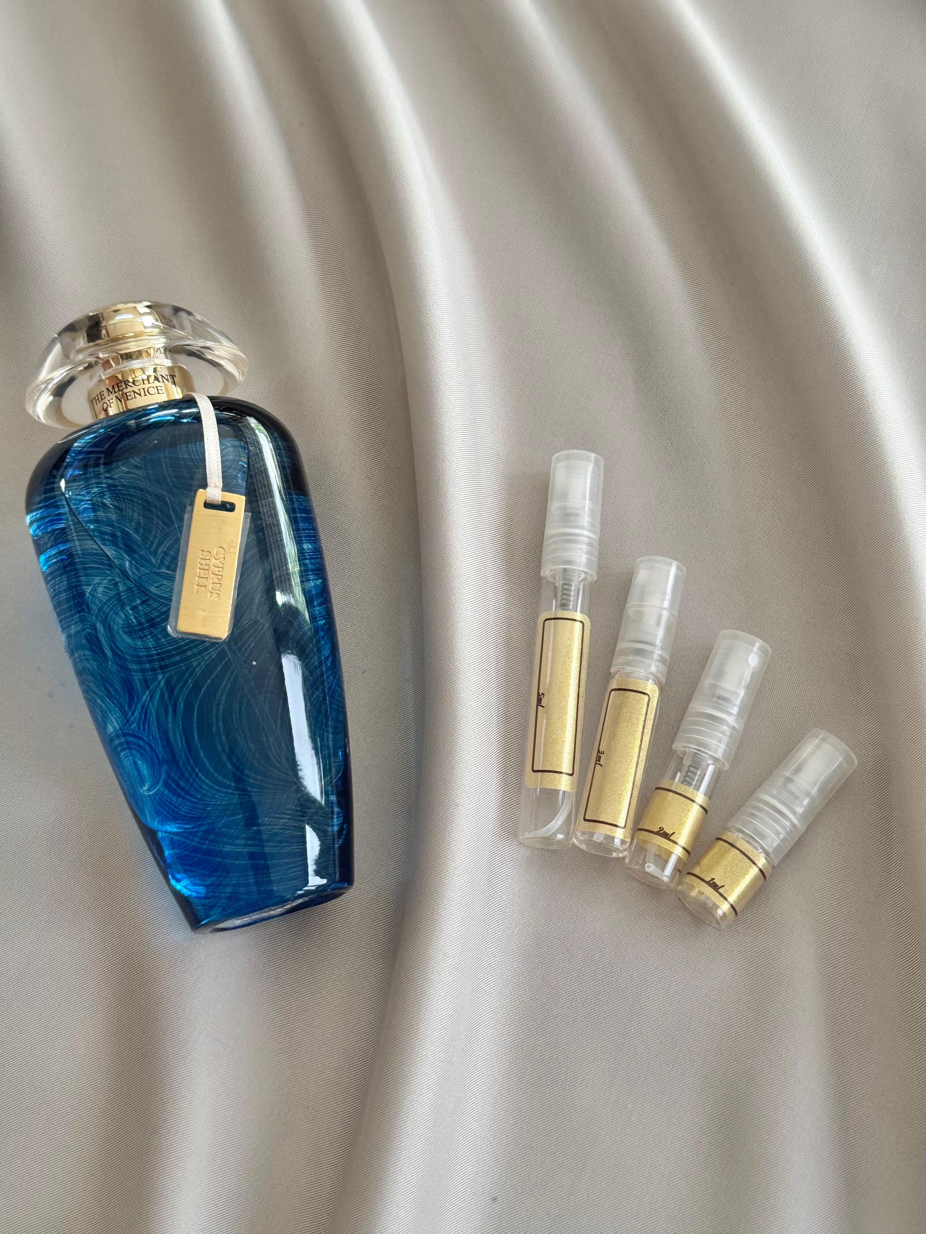 Merchant of Venice | Cyprus Shell | Fragrance Samples