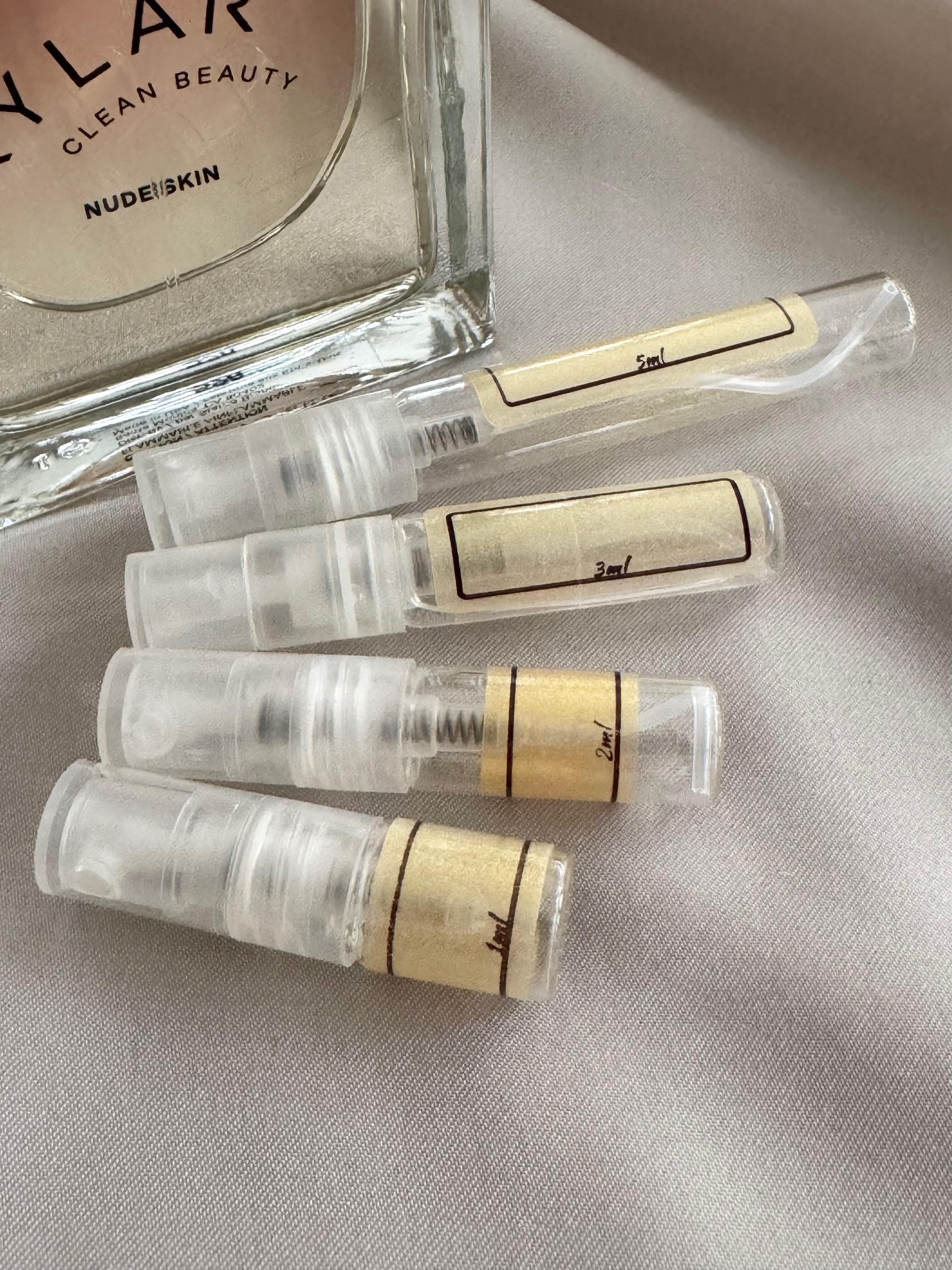 Skylar Nude Skin and sample bottles
