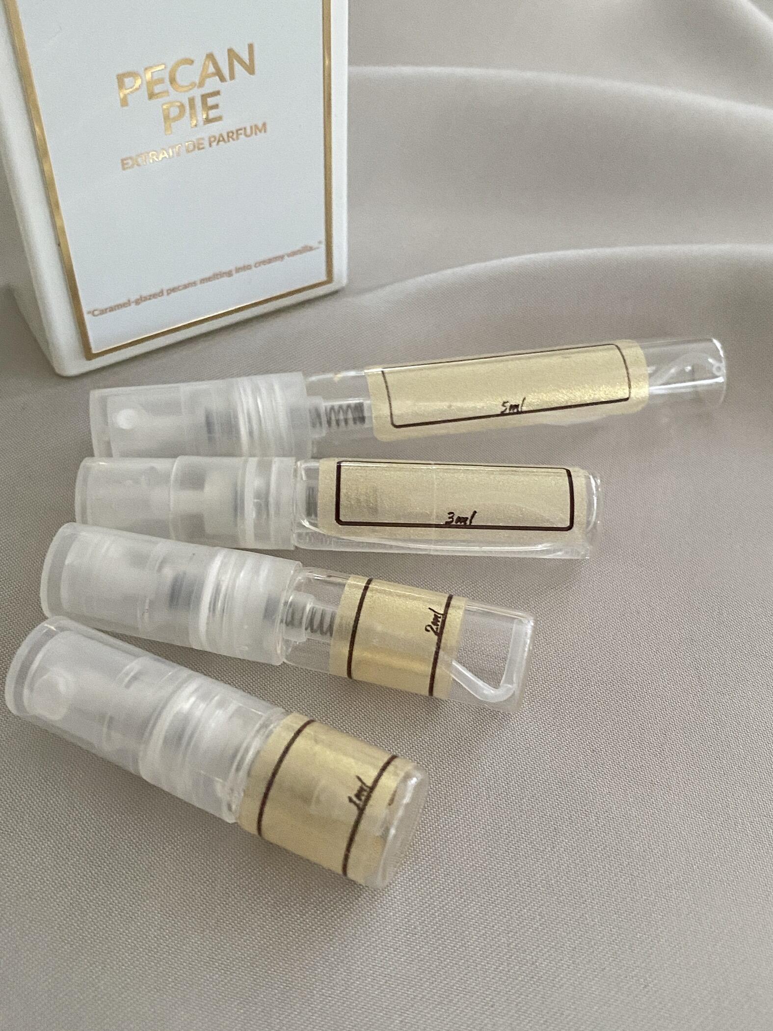 Jousset Parfums | Pecan Pie | Fragrance Samples