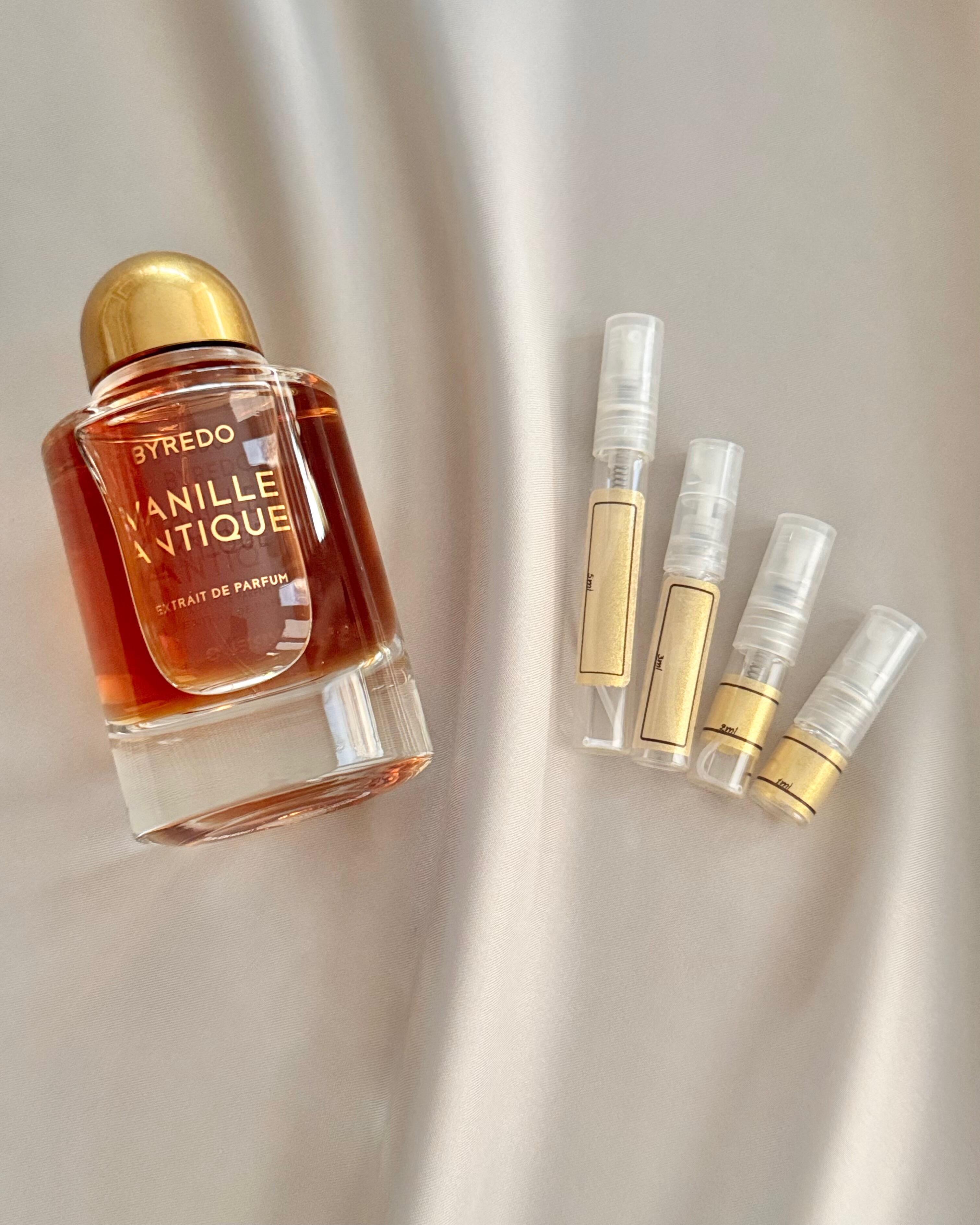 Byredo | Vanille Antique 2025 | Fragrance Samples