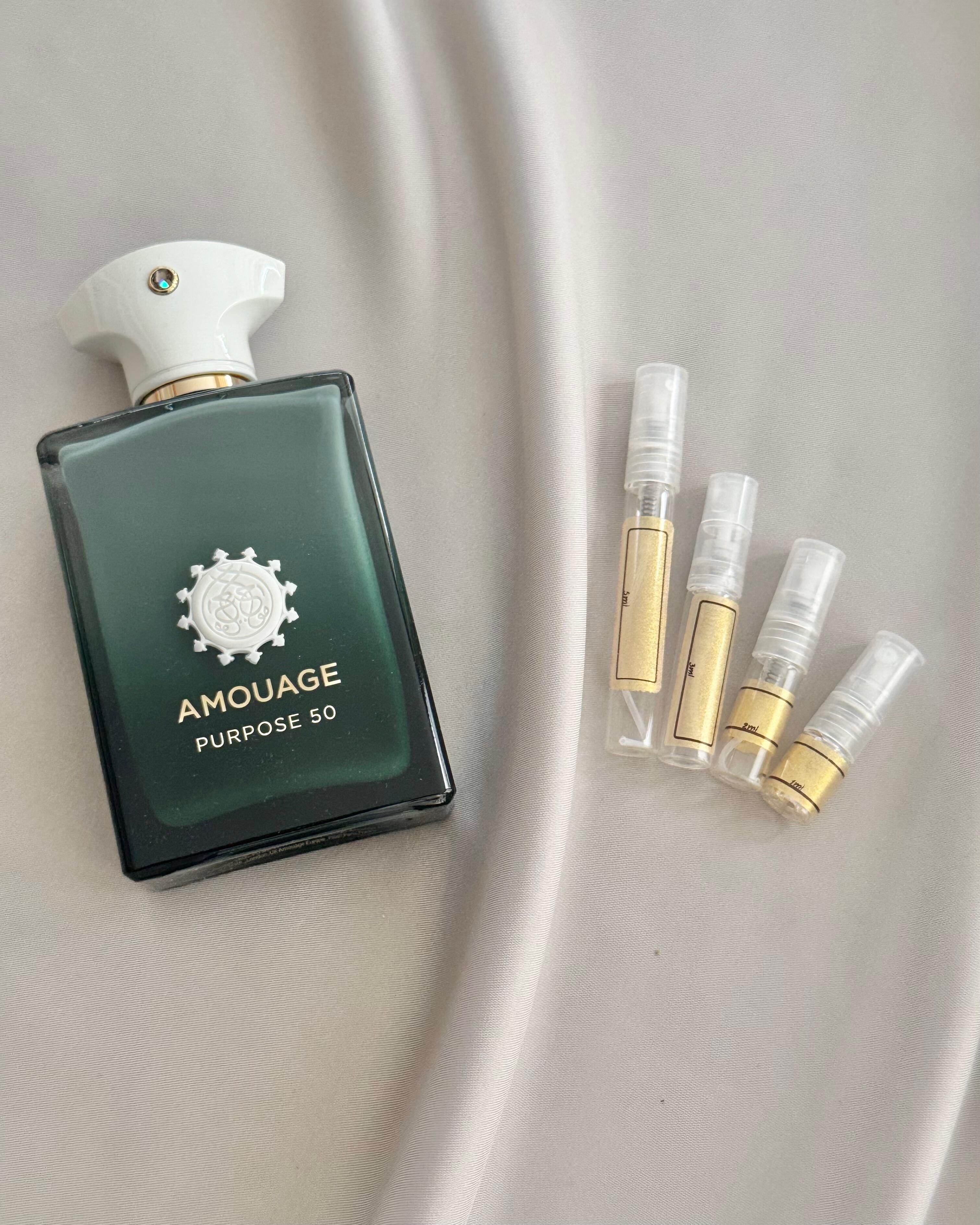 Amouage | Purpose 50 | Fragrance Samples