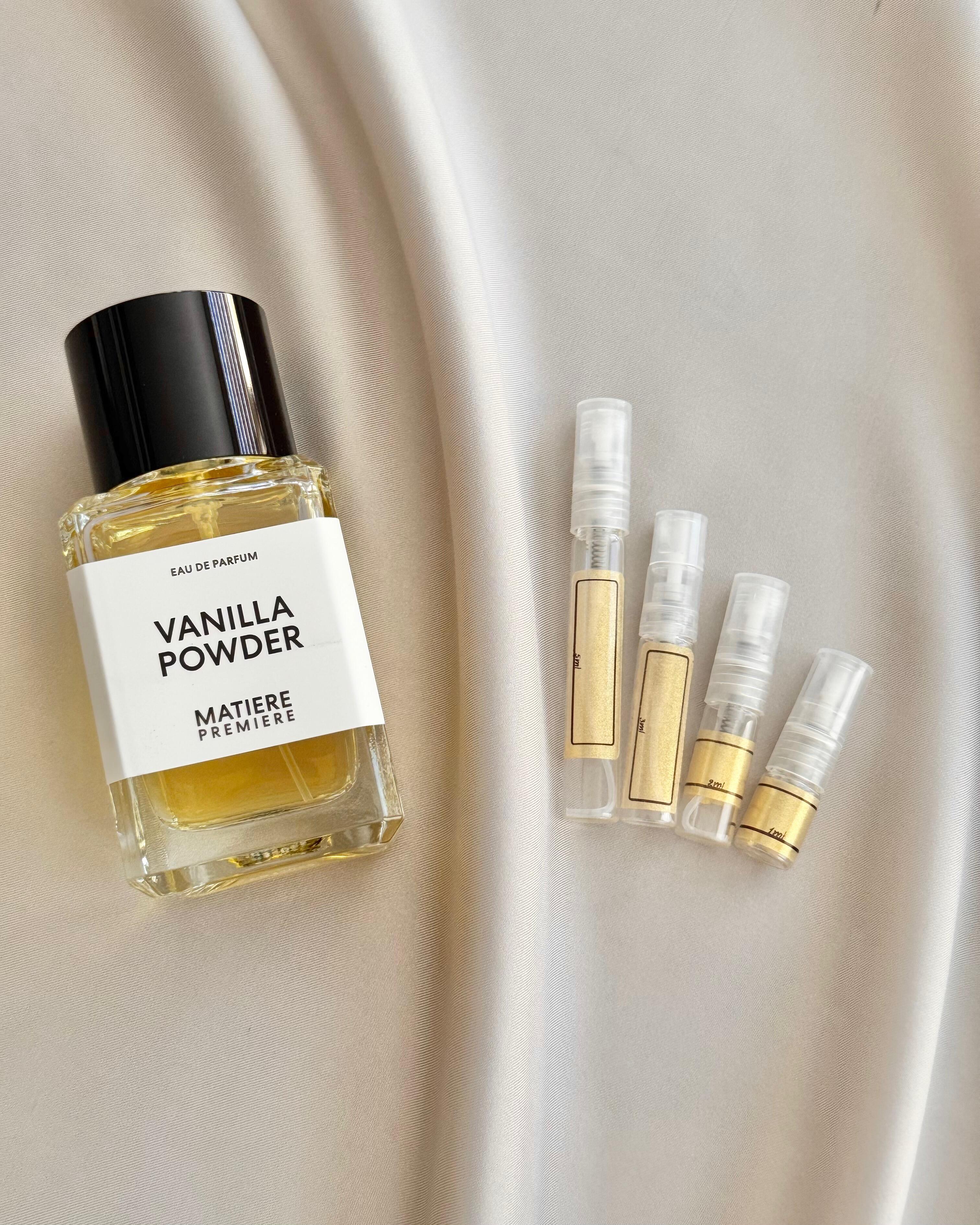 Matiere Premiere | Vanilla Powder | Fragrance Samples