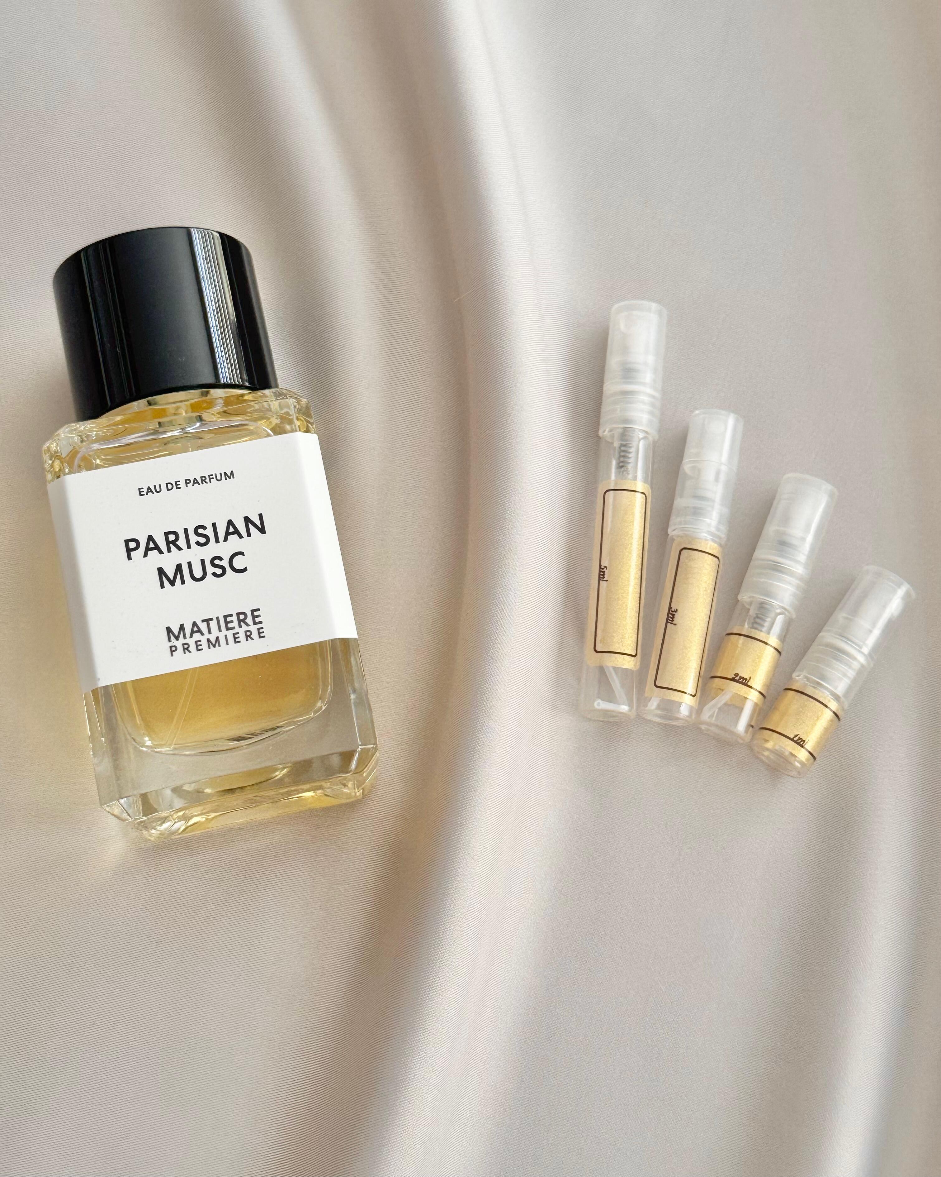 Matiere Premiere - Parisian Musc - Fragrance Samples