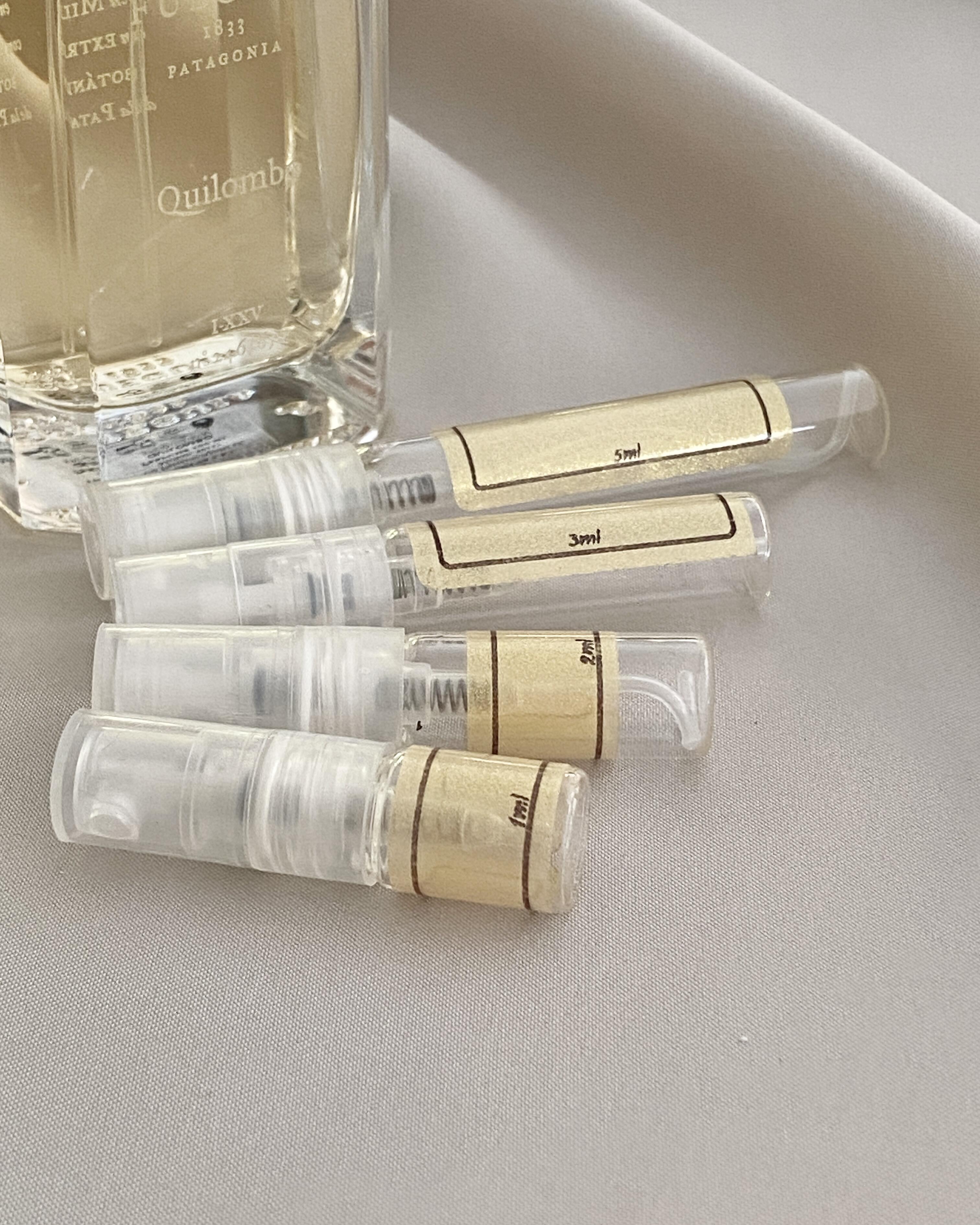 Fueguia 1833 | Quilombo | Fragrance Samples