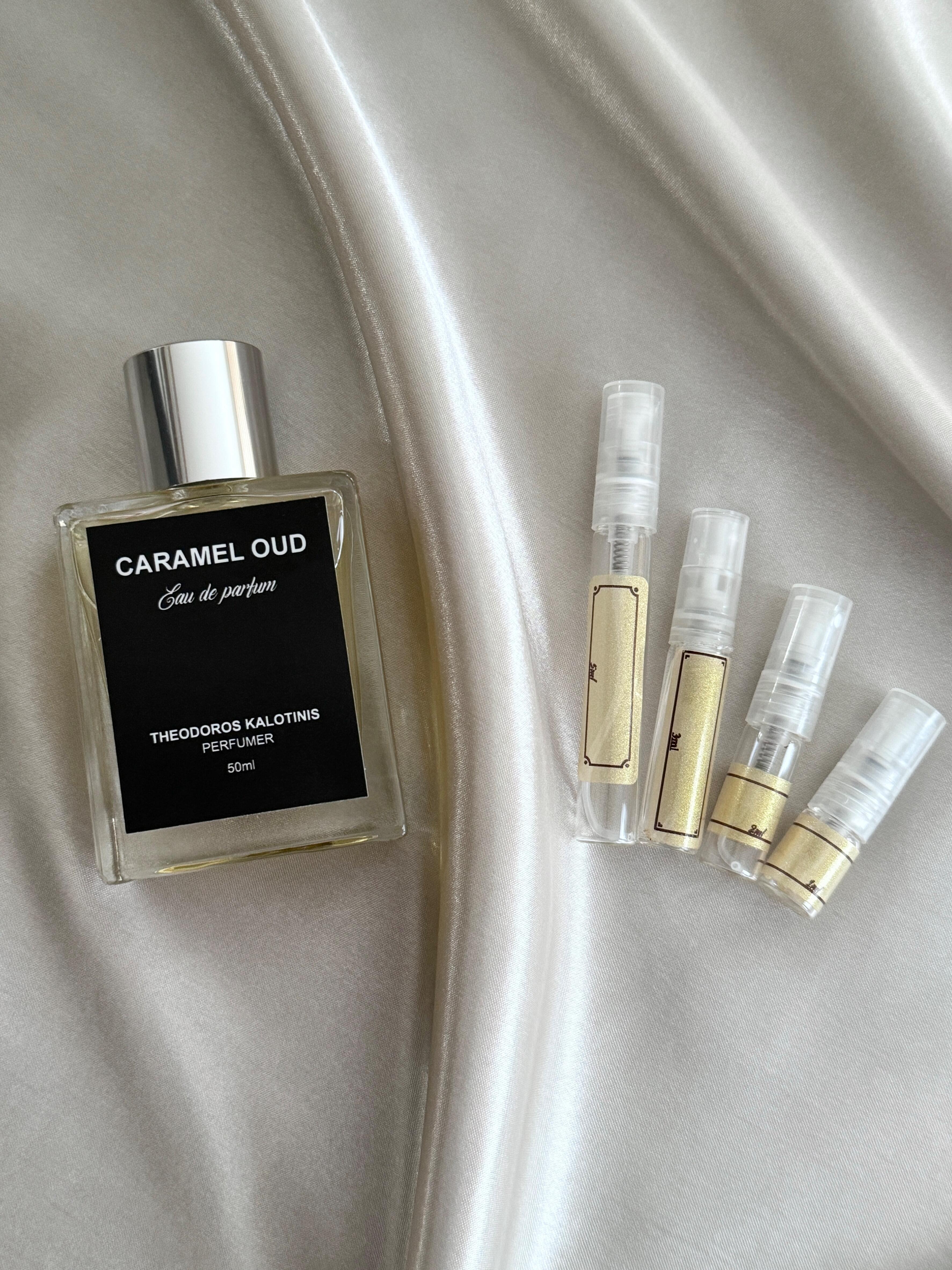 Theodoros Kalotinis | Caramel Oud | Fragrance Samples