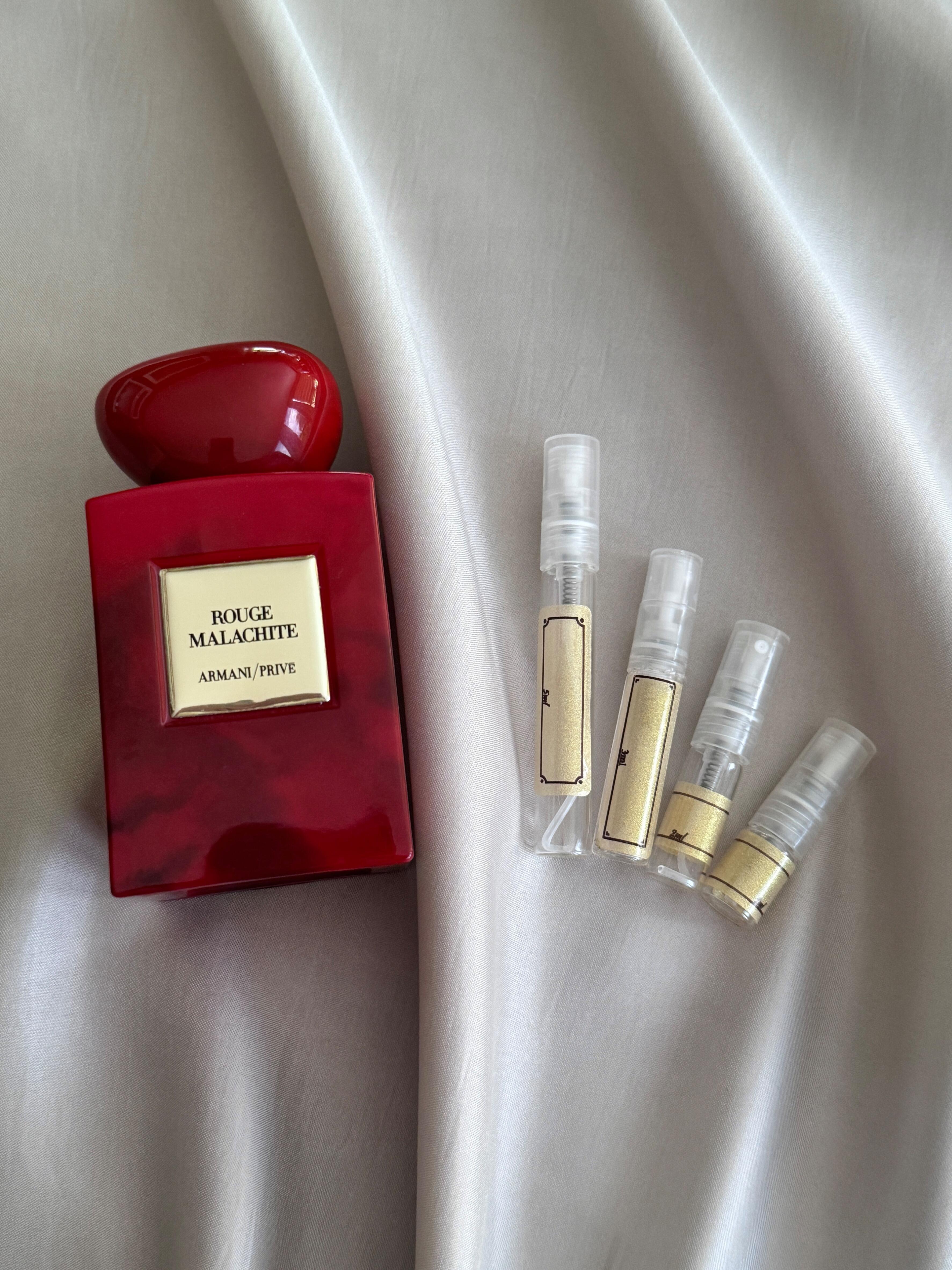 Armani Prive Rouge Malachite Fragrance Samples