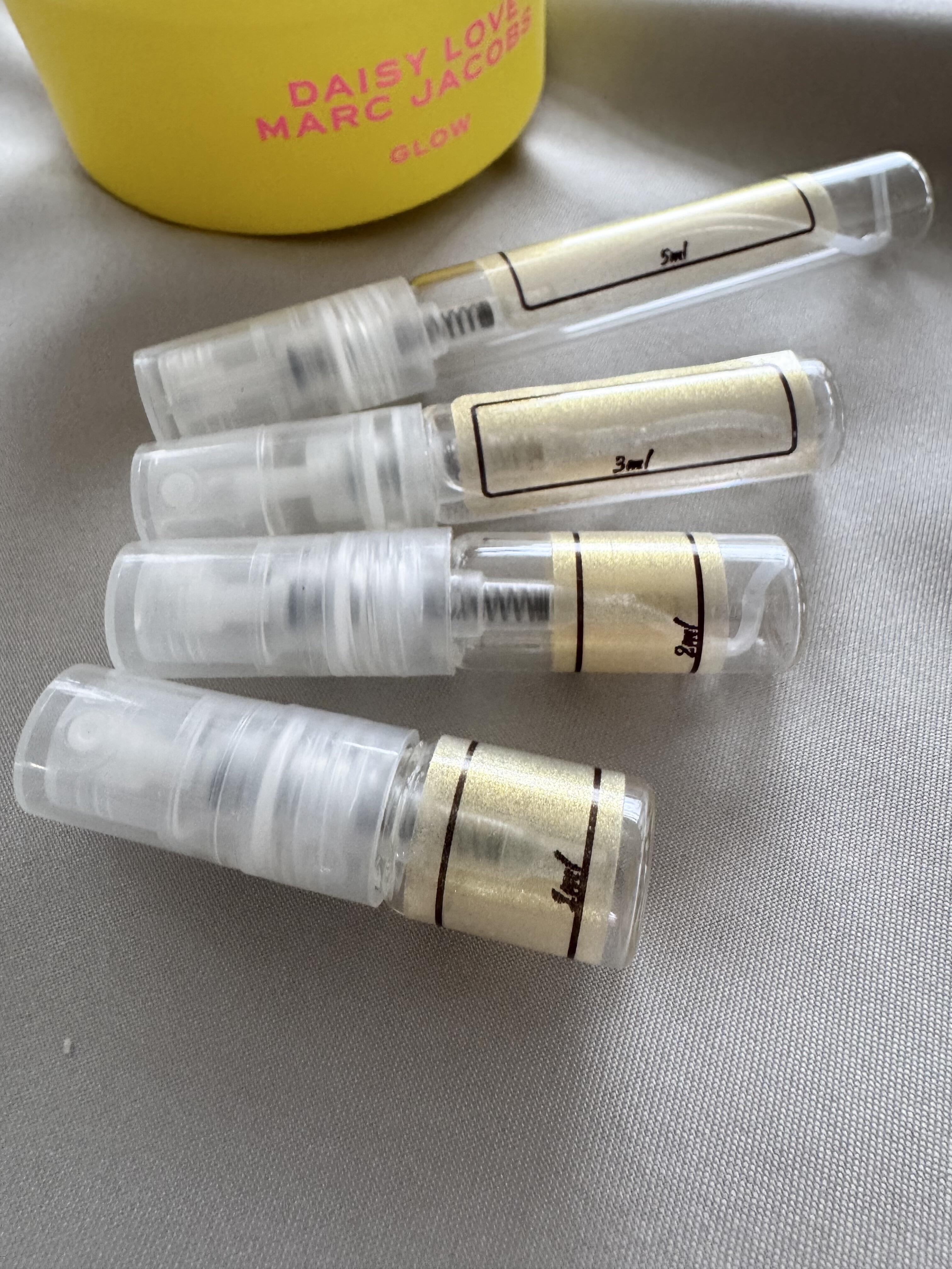 Marc Jacobs Daisy Love Glow Fragrance Samples