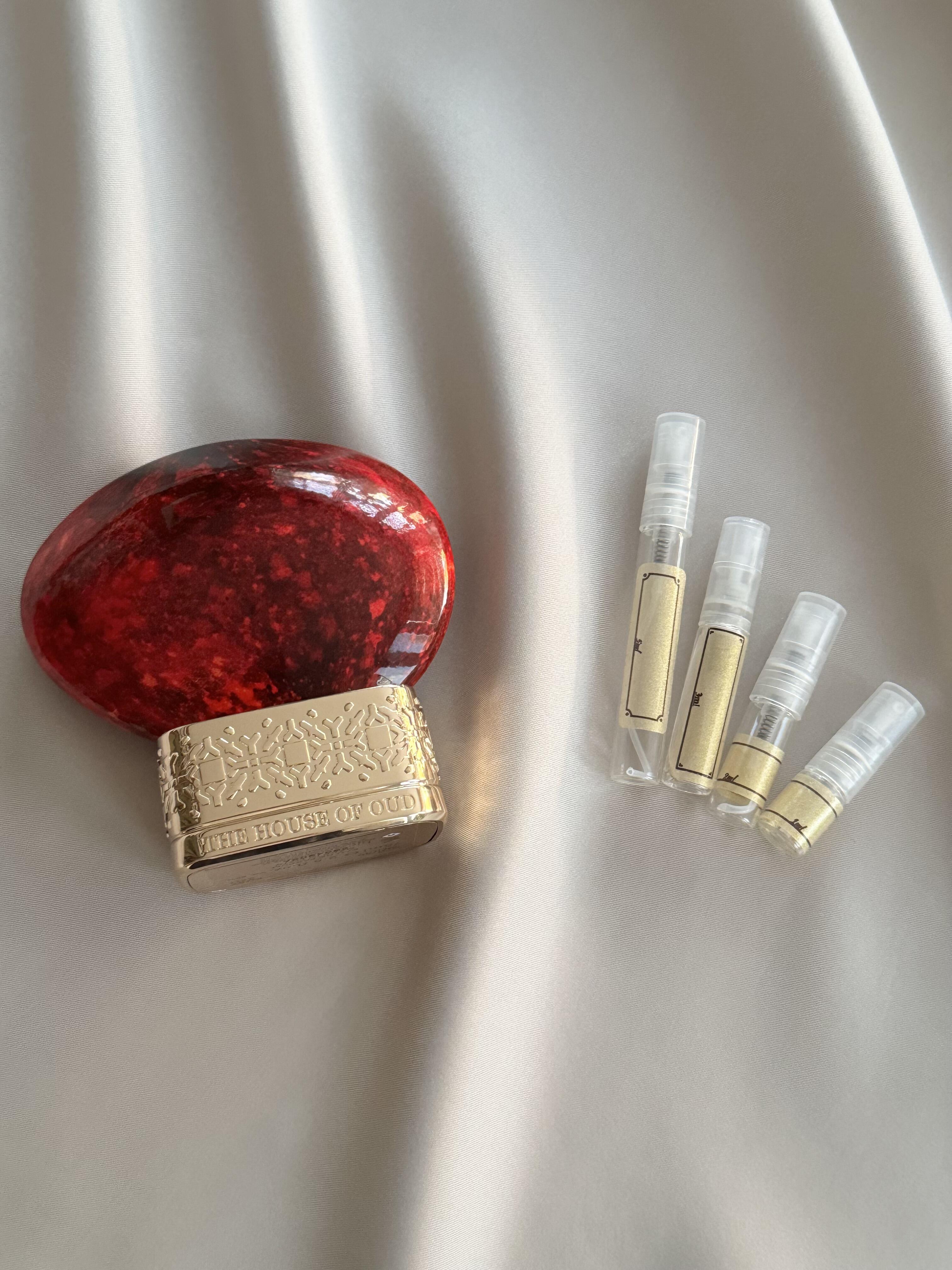 The House of Oud - Ruby Red - Fragrance Samples