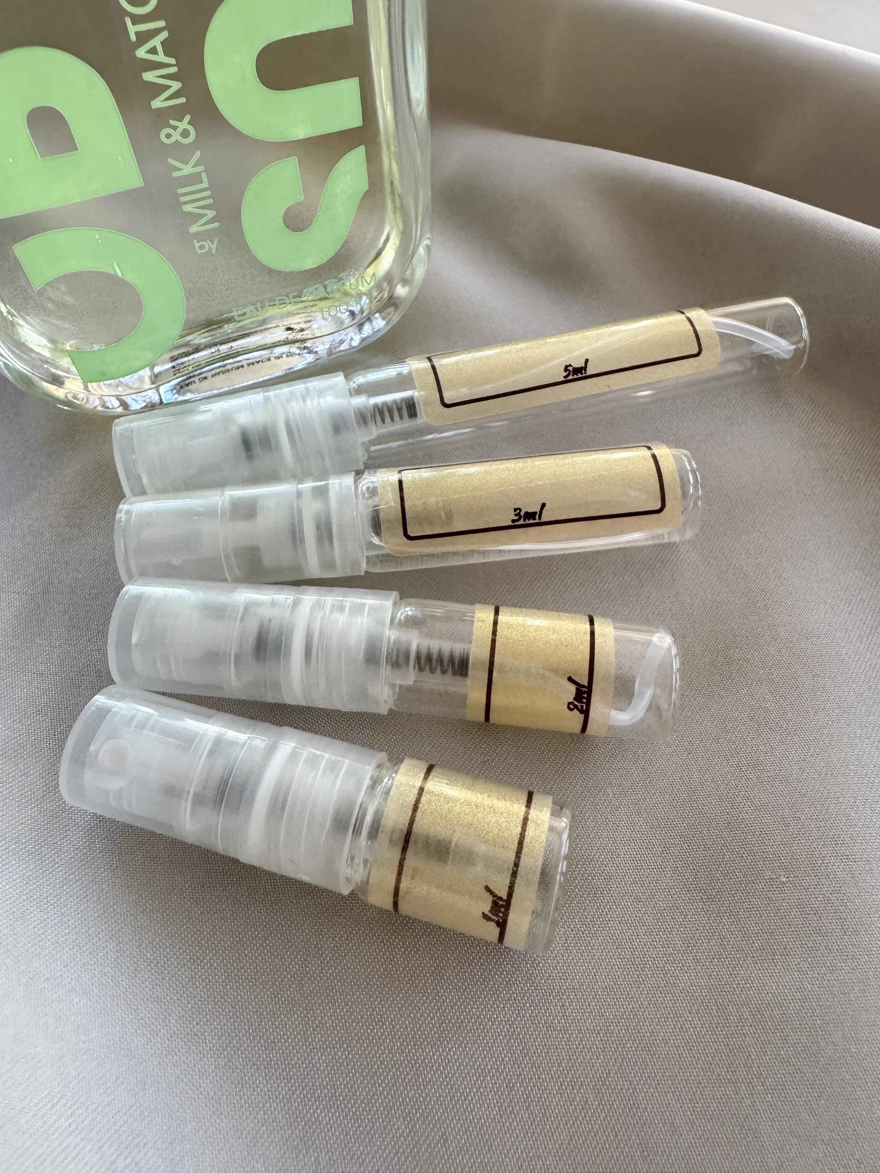 Obvious Parfums | Milk & Matcha | Fragrance Samples