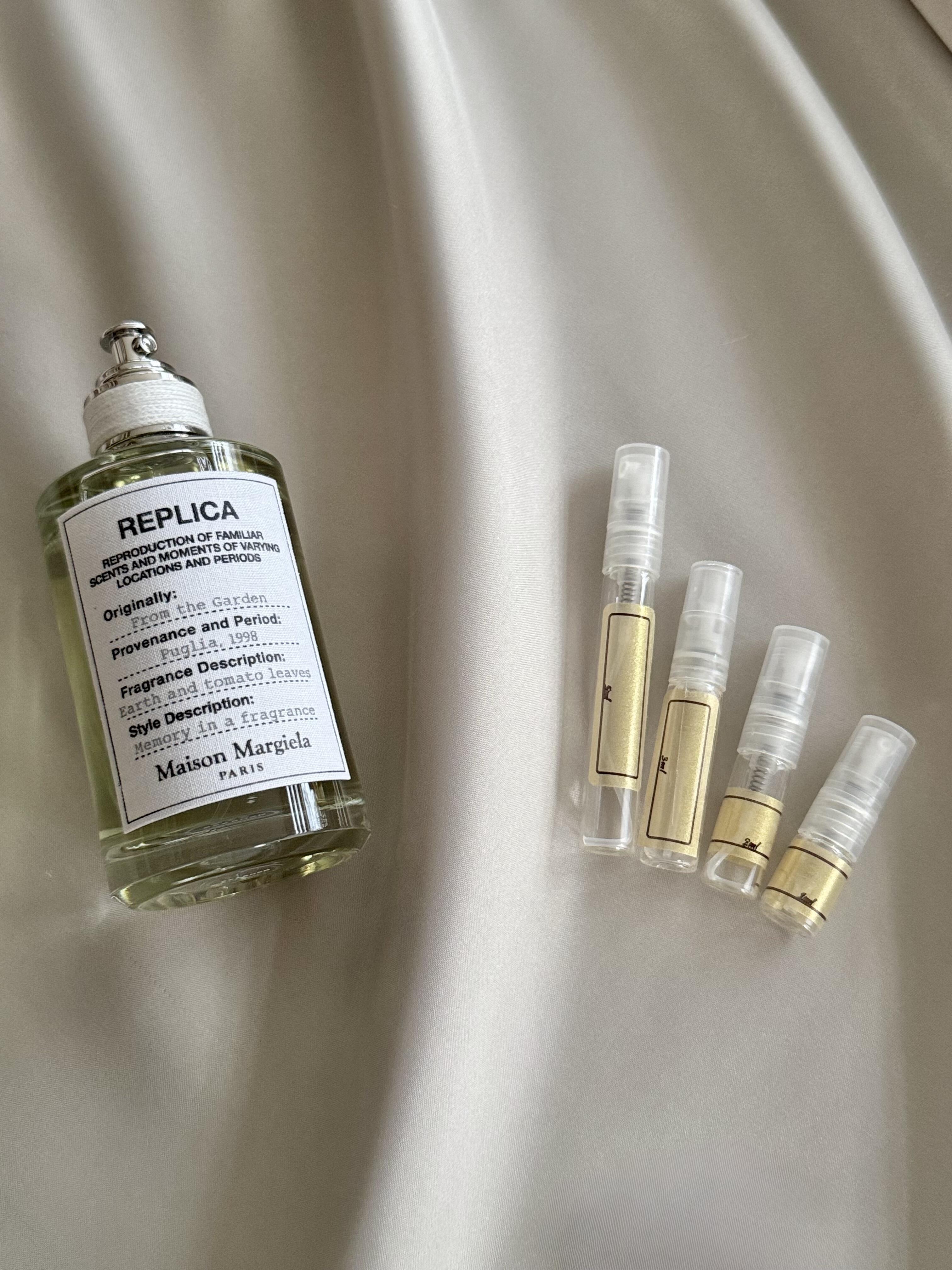 Maison Margiela From The Garden with sample bottles