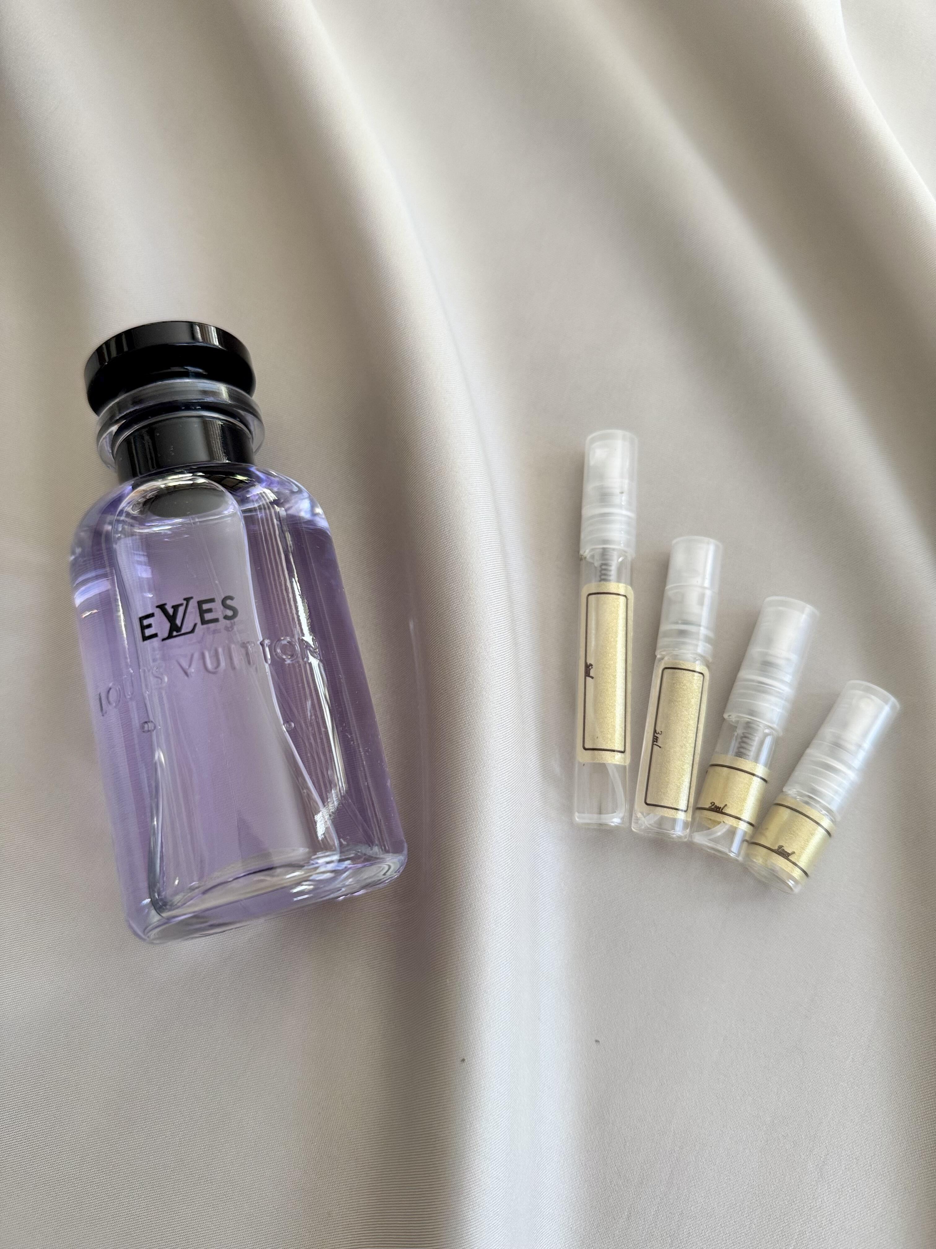 LOUIS VUITTON 香水eLVes サンプル5本 BOX入り LOUIS VUITTON 香水⭐️eLVes⭐️サンプル2ml×5本セット ELVES