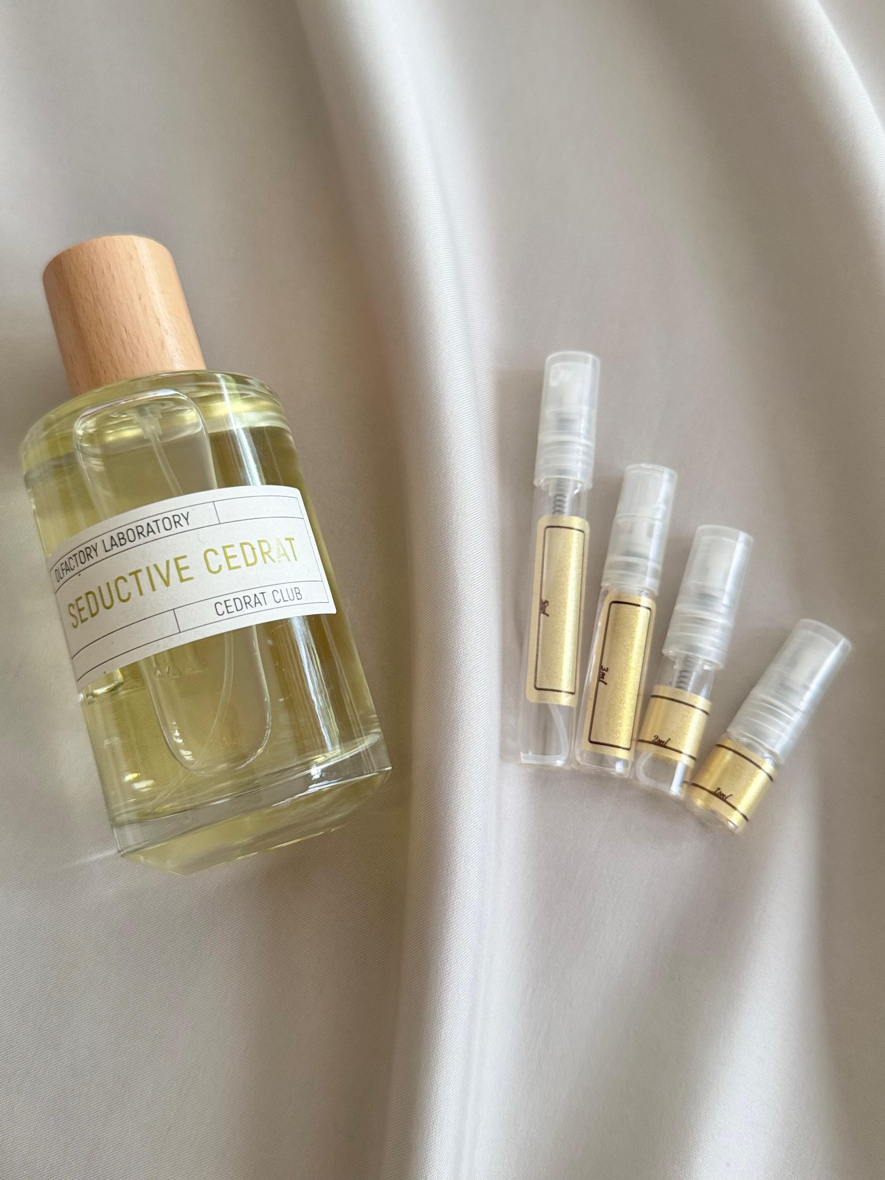 Les Liquides Imaginaires | Sedcutive Cedrat | Fragrance Samples