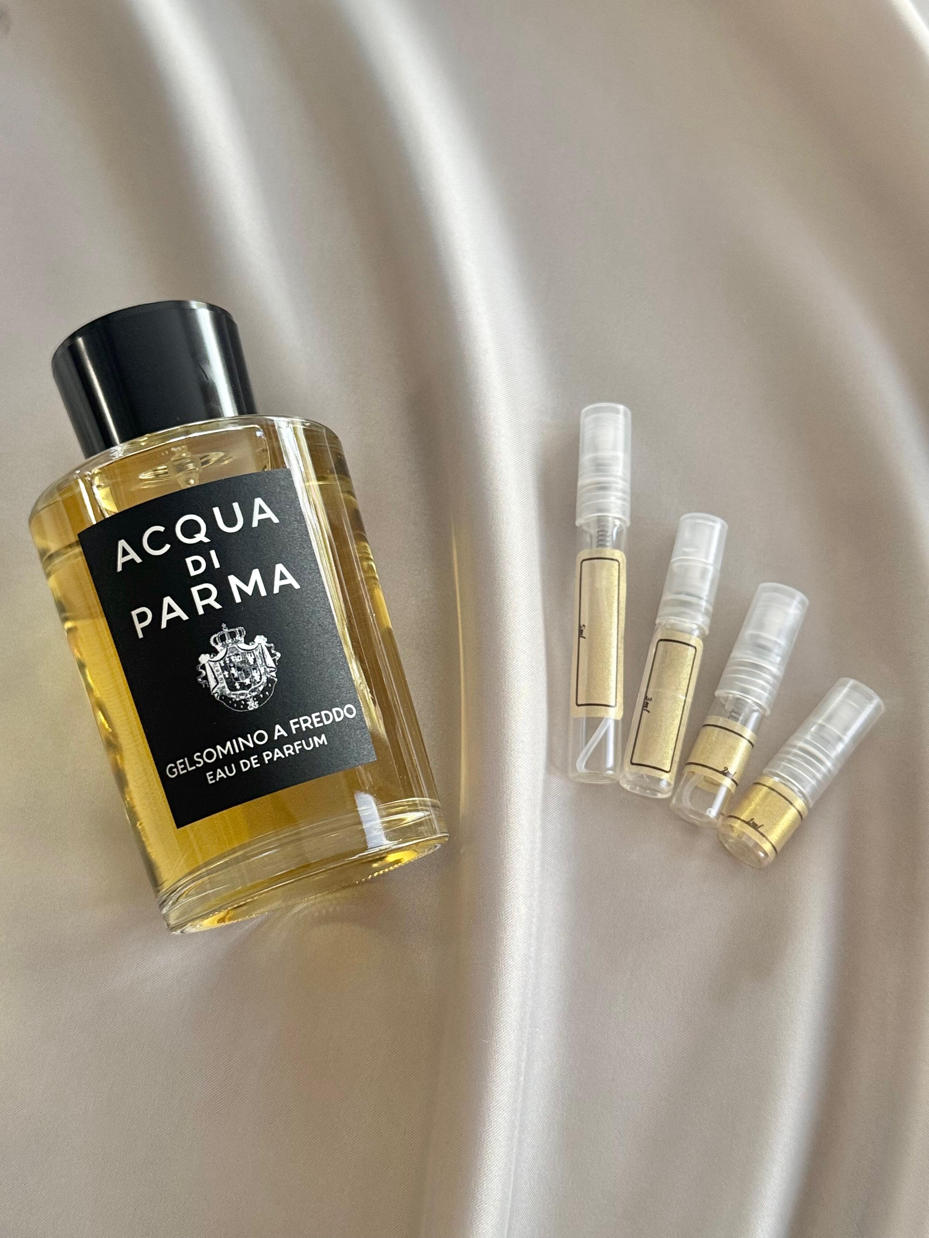 Acqua Di Parma Sig Gelsomino A Freddo Fragrance Samples