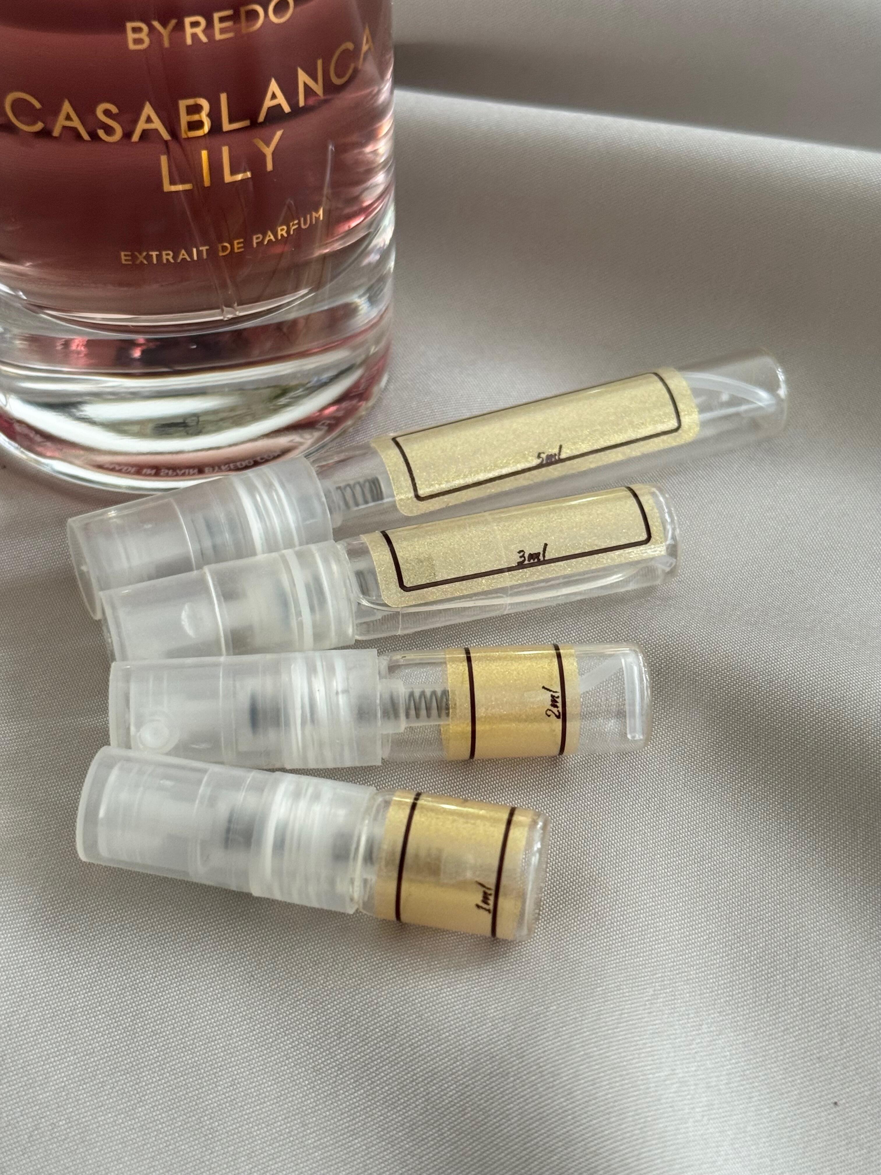 Byredo | Casablanca Lily 2025| Fragrance Samples