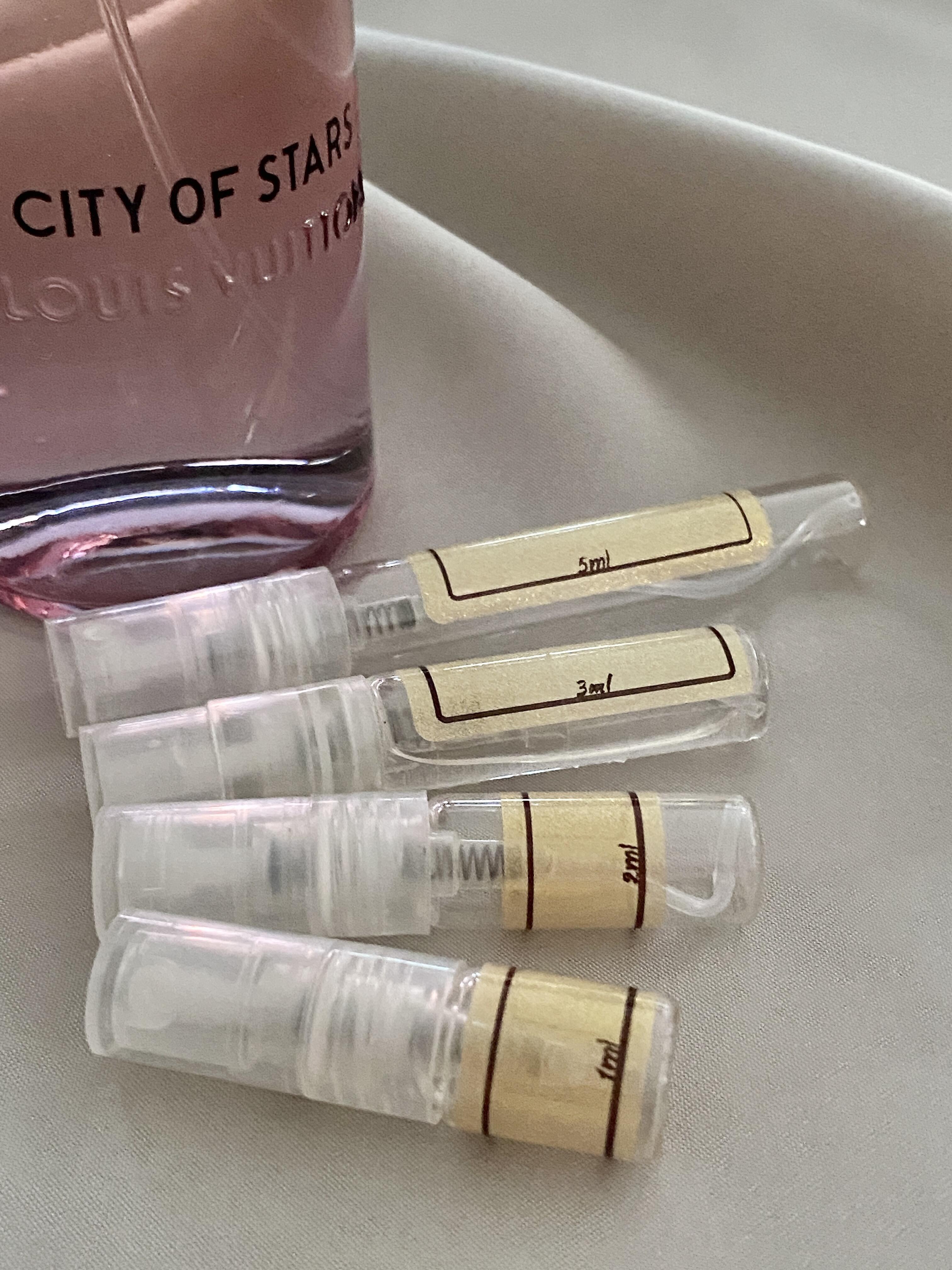 Louis Vuitton | City of Stars | Fragrance Samples