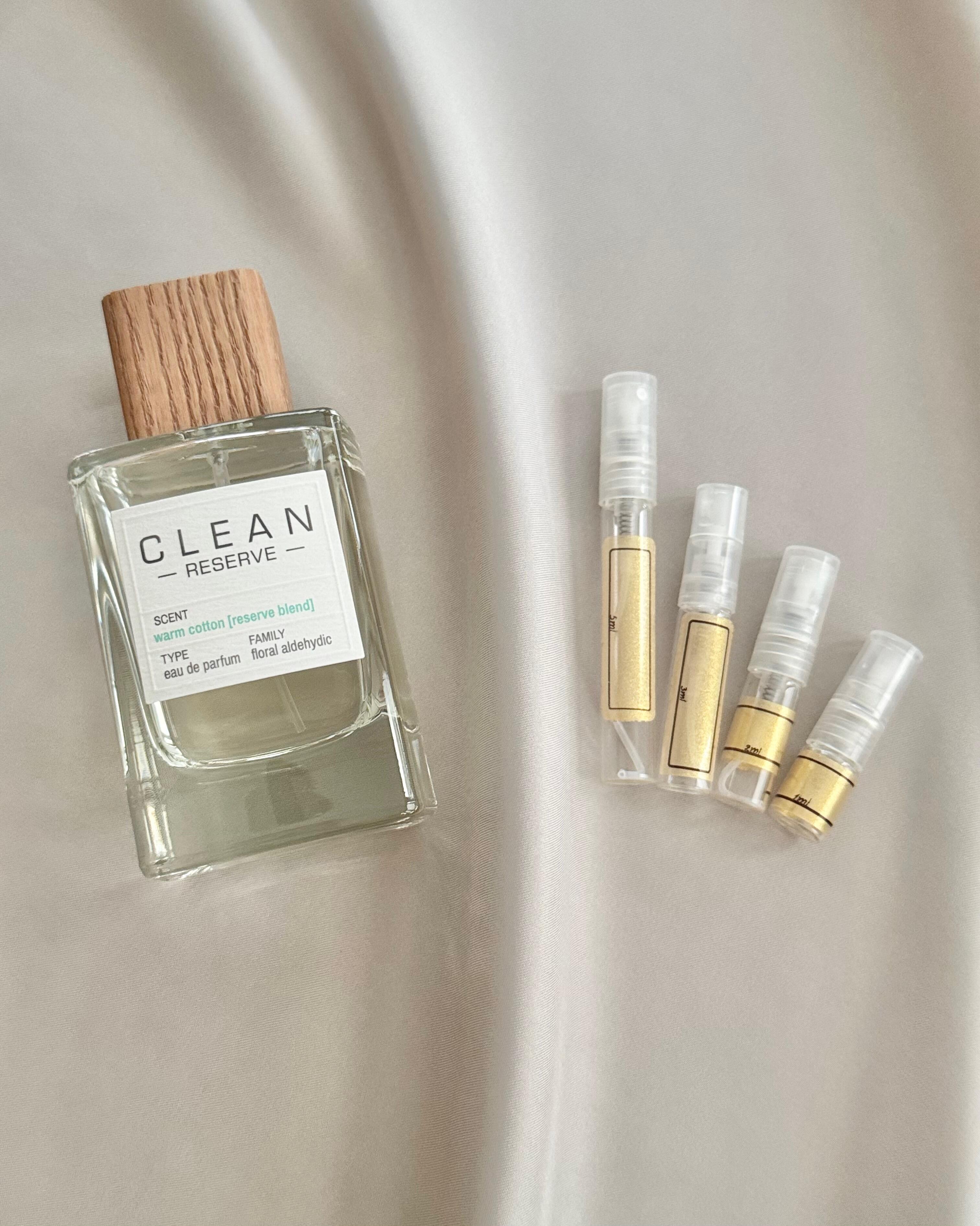 Clean Reserve | Warm Cotton | Fragrance Samples