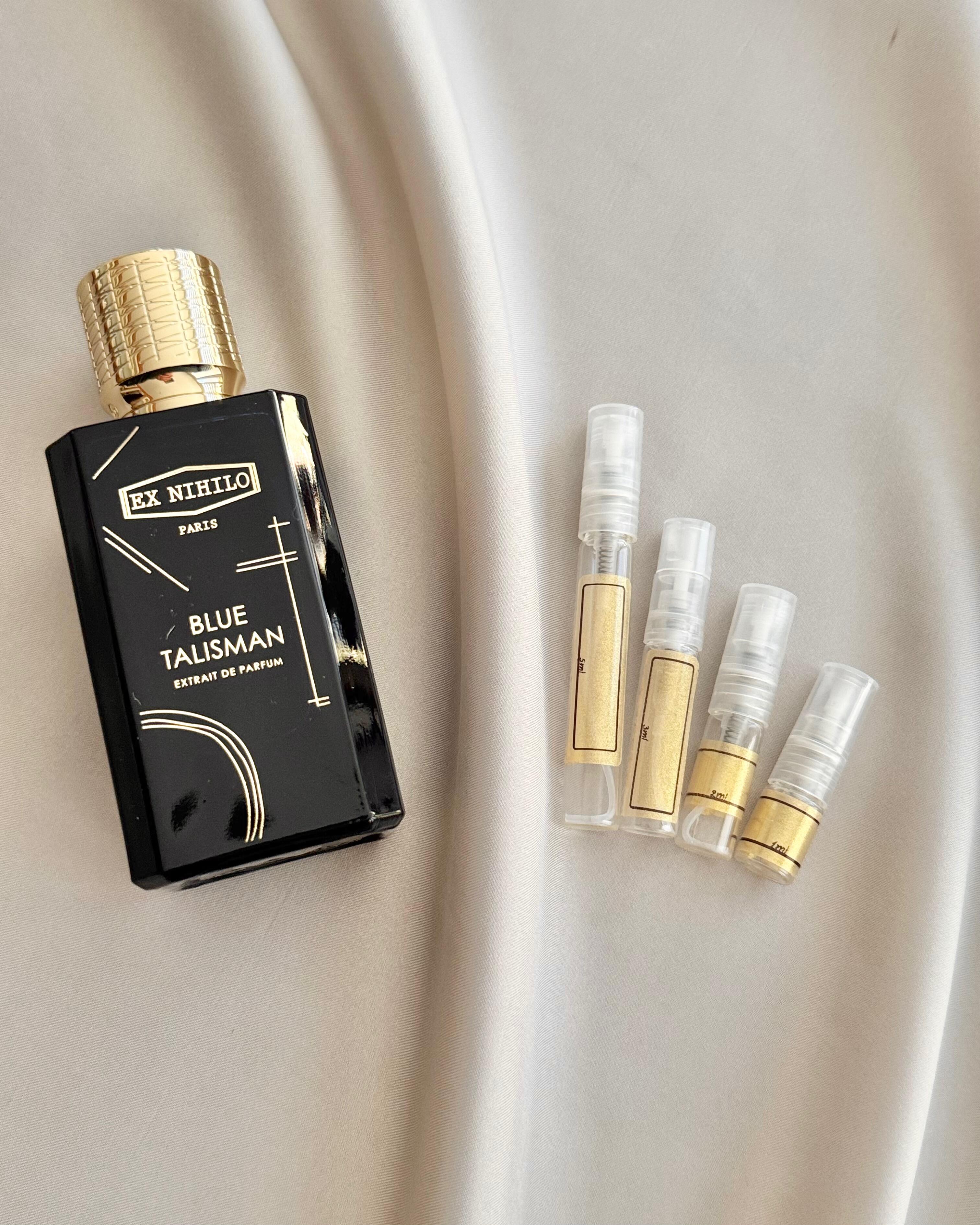 香水(ユニセックス) Ex Nihilo Blue Talisman Extrait Ex Nihilo | Blue Talisman Extrait | Fragrance Samples