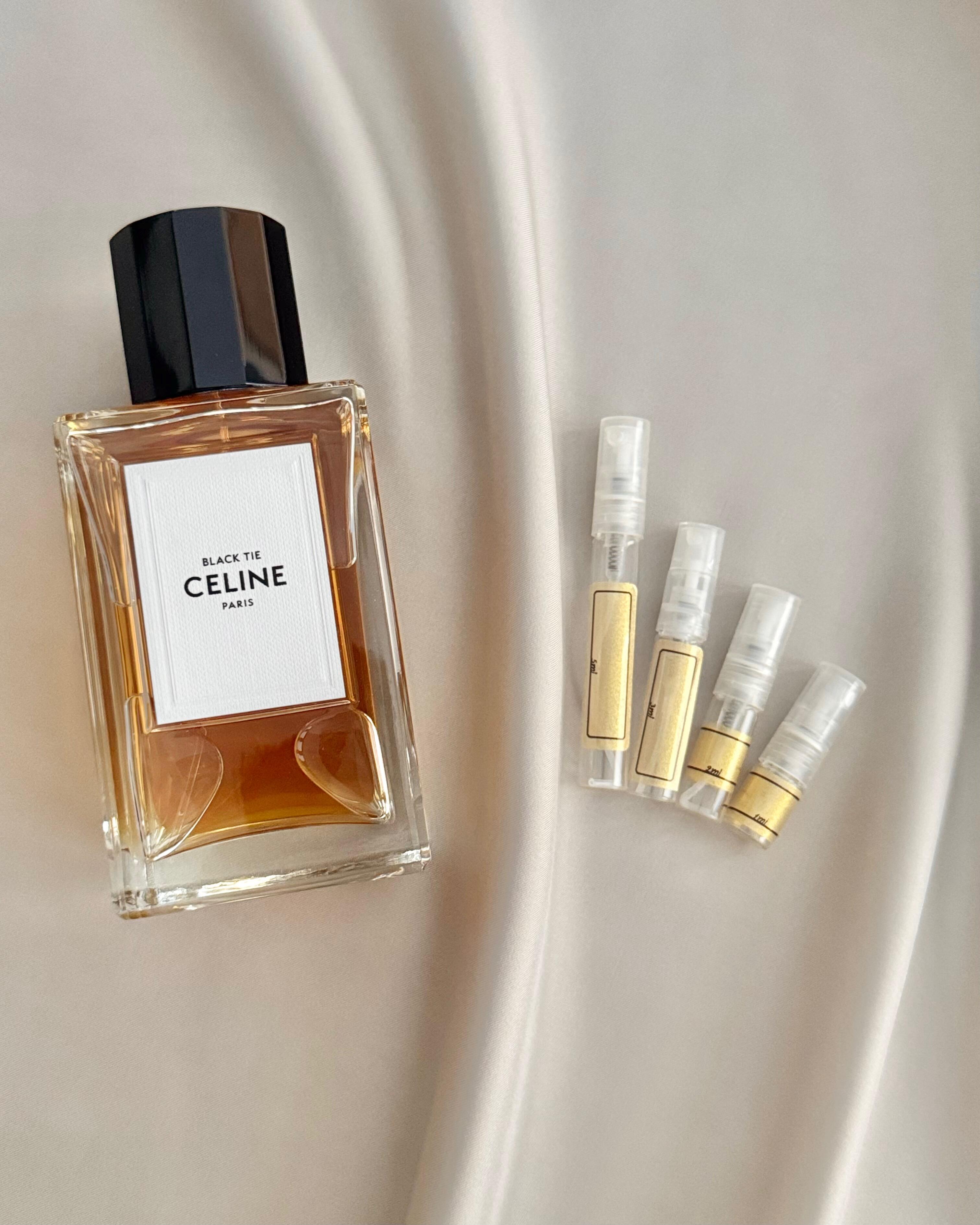 Celine ~ Black Tie
