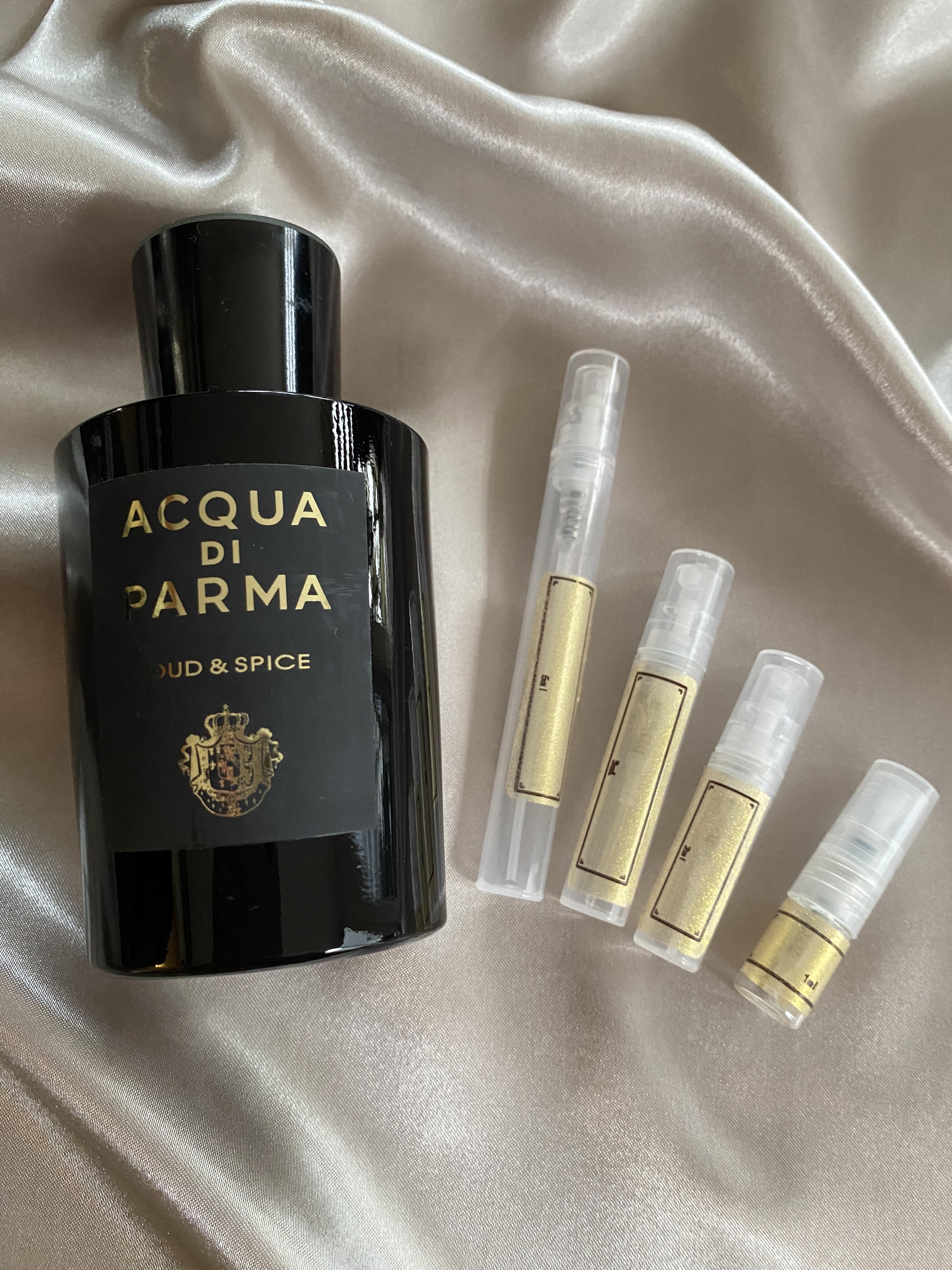 Aqua Di Parma Fragrance Samples