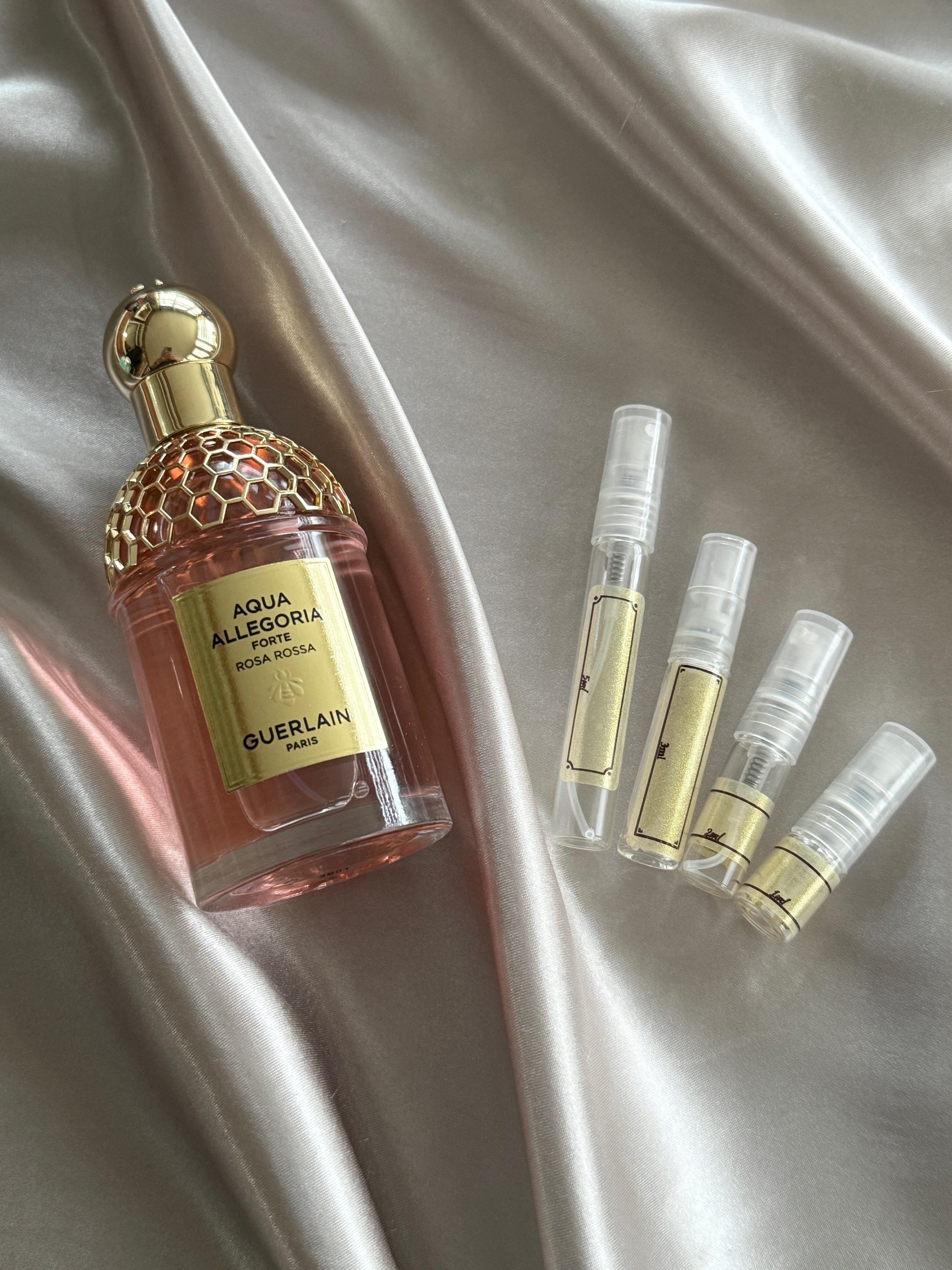 Guerlain - Rosa Rossa EDP (Aqua Allegoria Forte) - Fragrance Samples