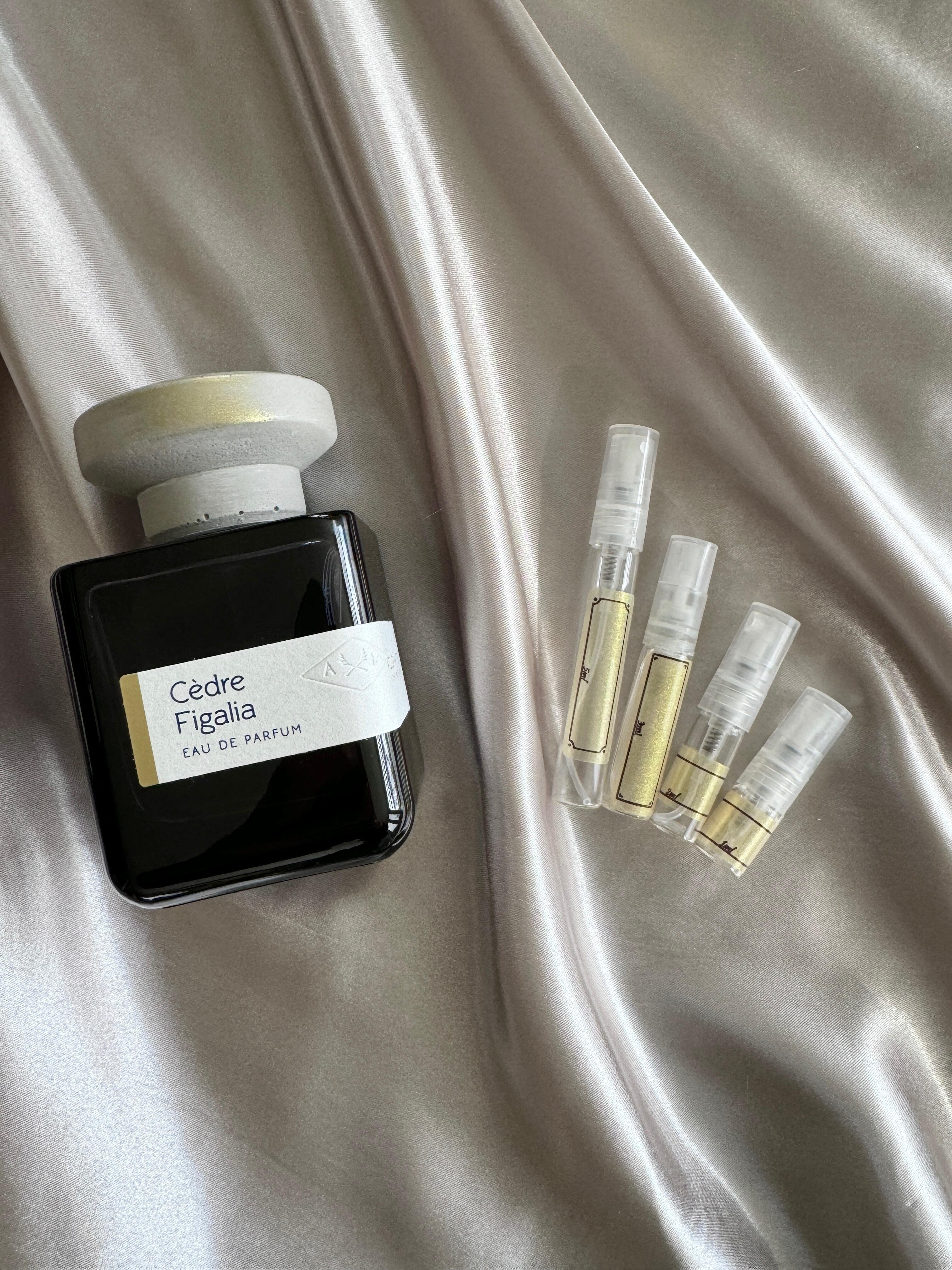 Atelier Materi | Cedre Figalia | Fragrance Samples