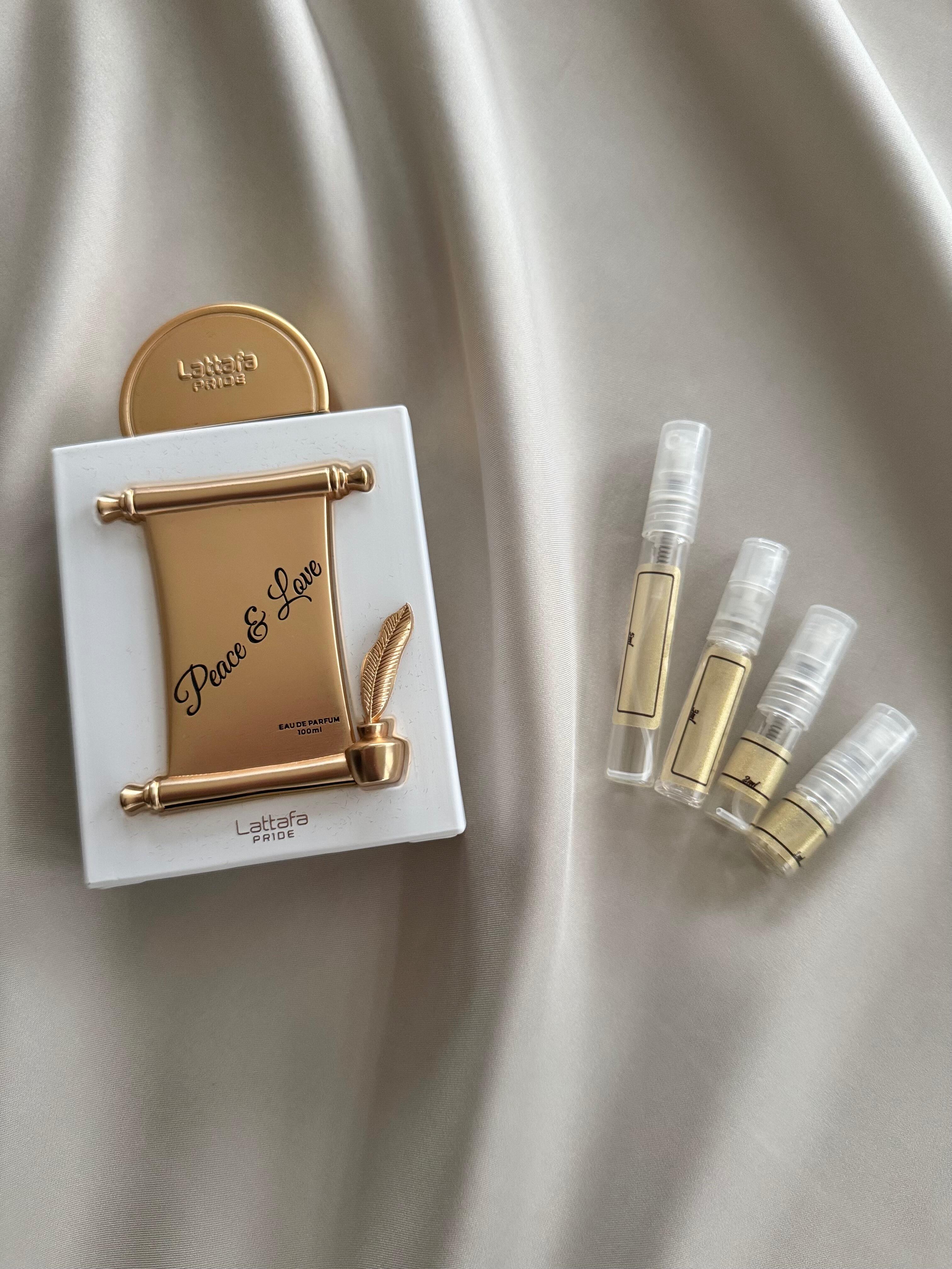 Lattafa | Love & Peace | Fragrance Samples