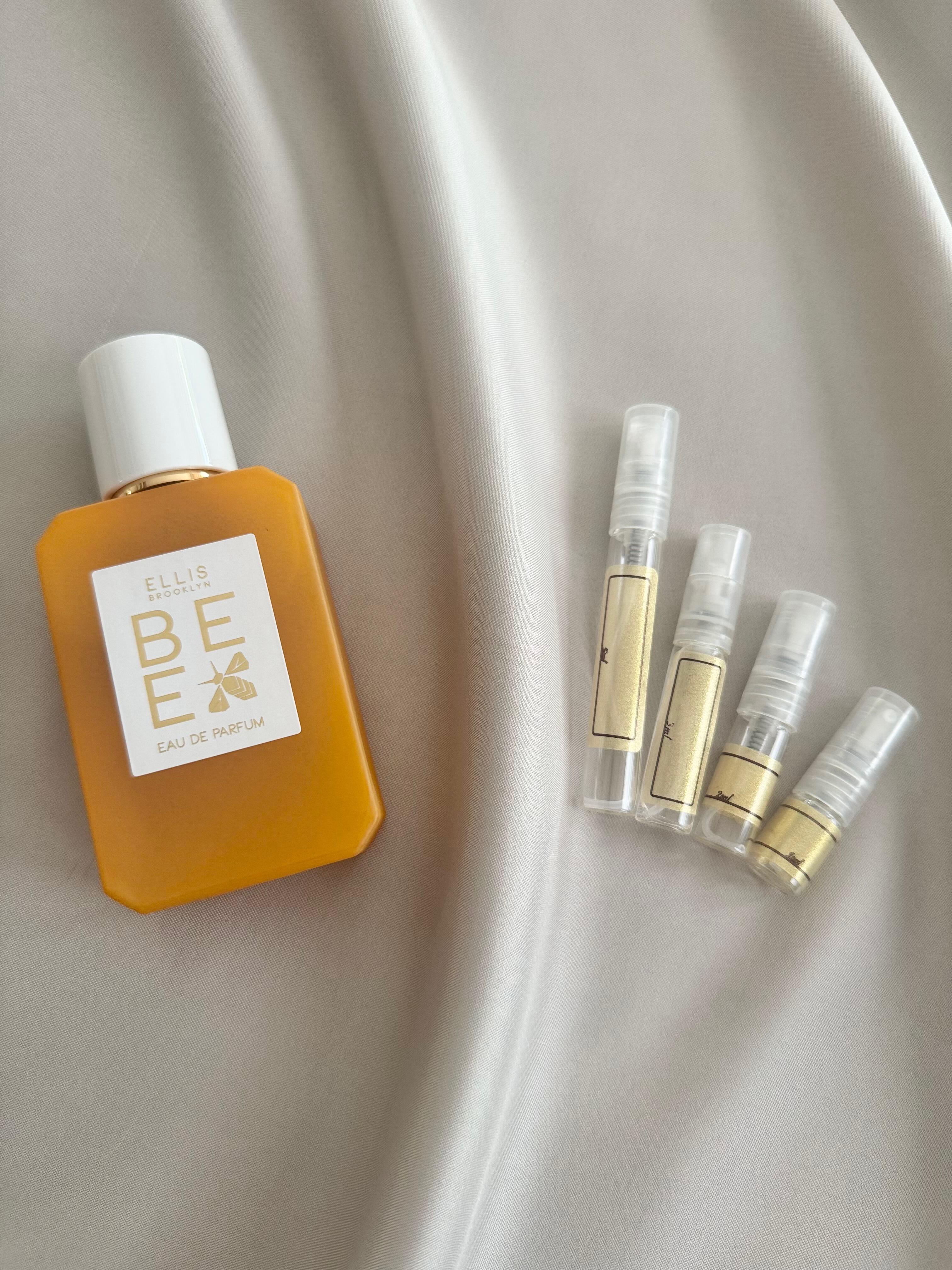 Ellis Brooklyn Bee with sample bottles
