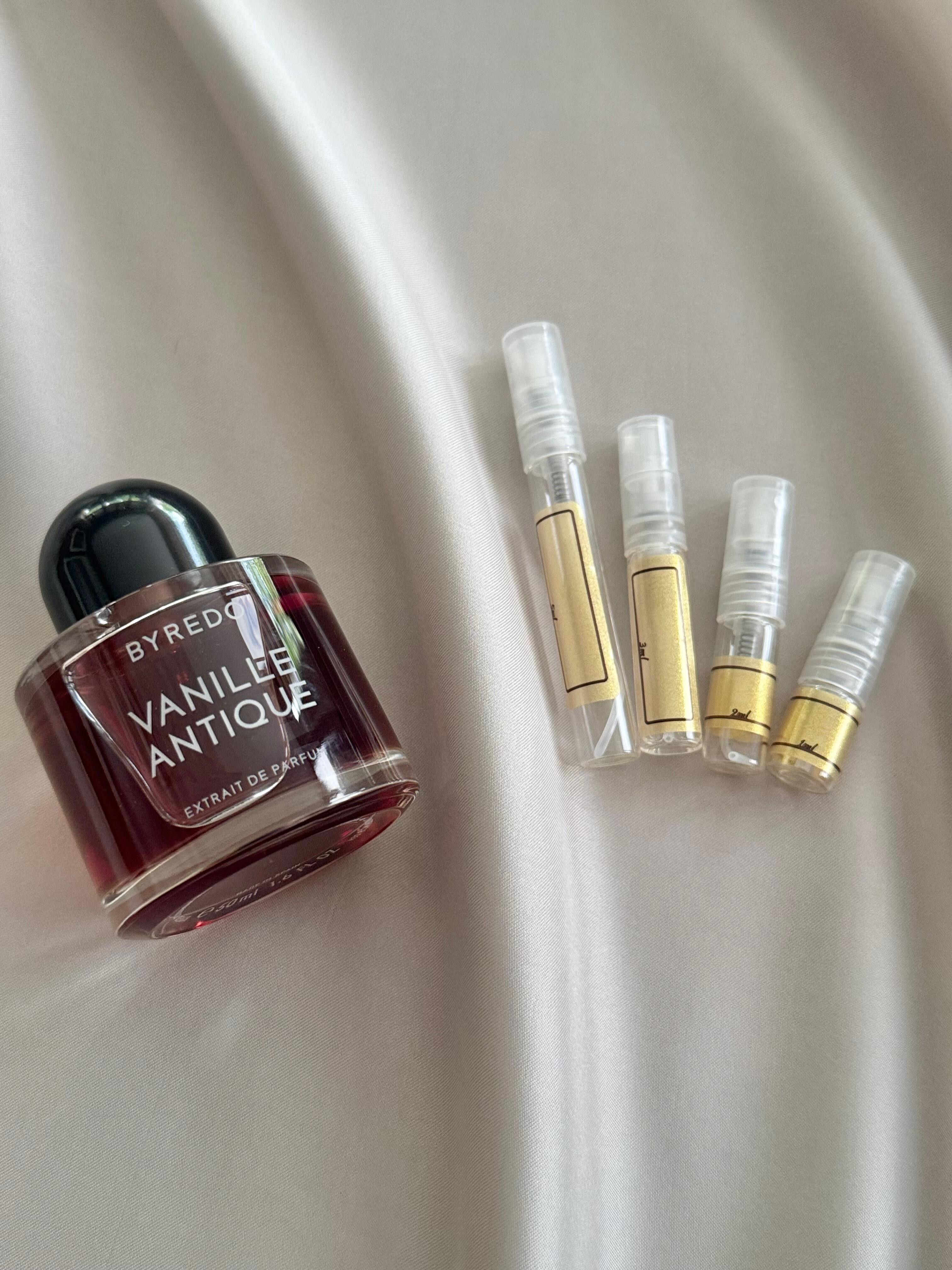 Byredo | Vanille Antique | Fragrance Samples