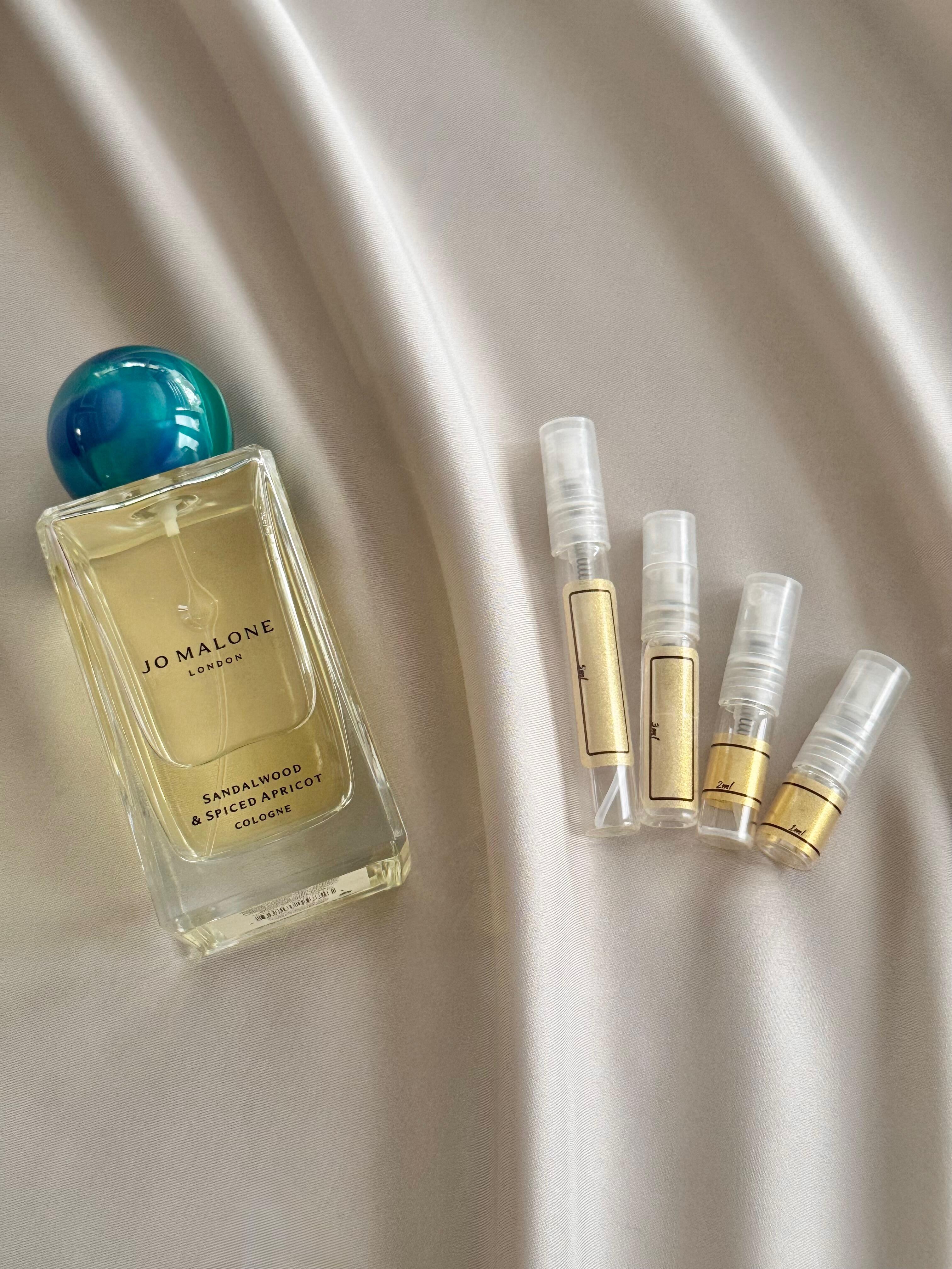 Jo Malone | Sandalwood & Spiced Apricot | Fragrance Samples