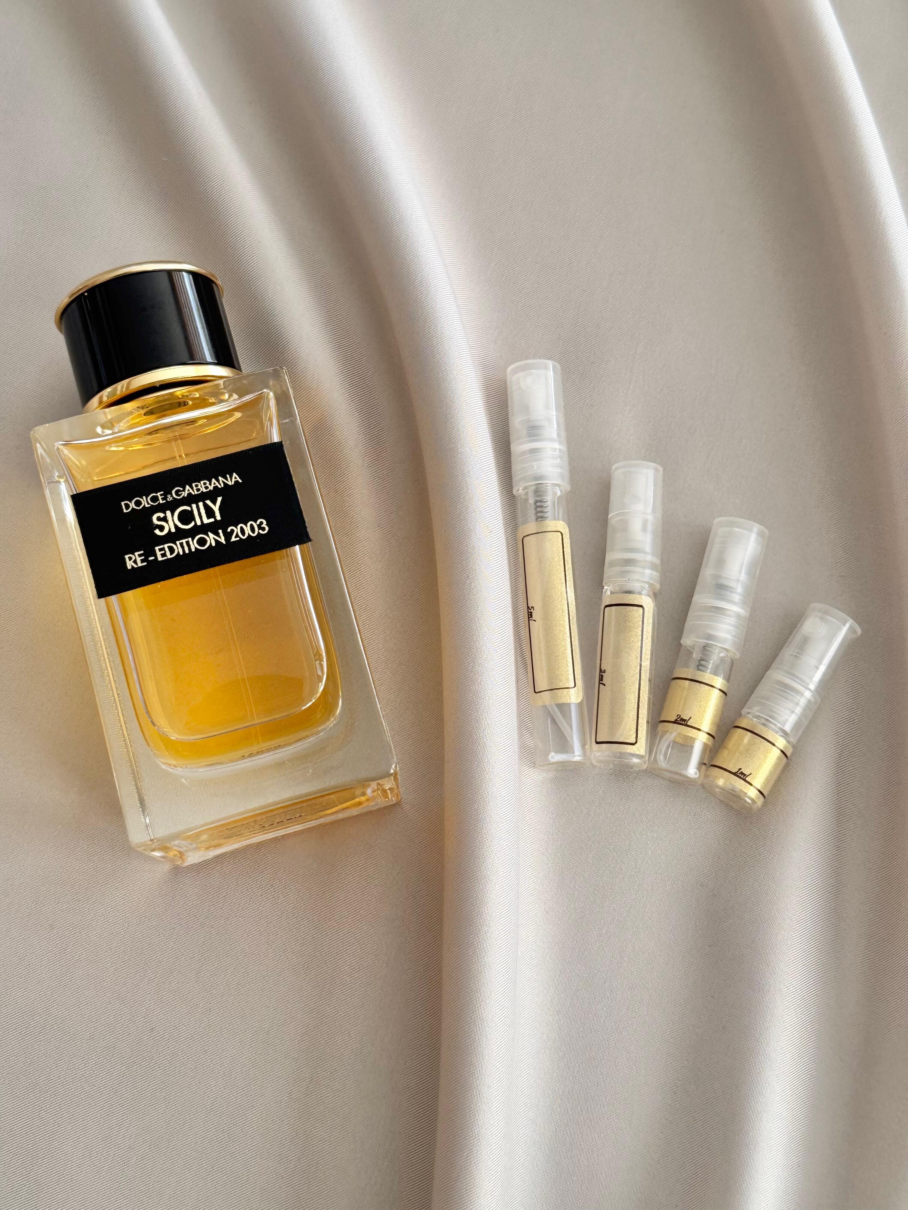 Dolce & Gabbana | Sicily Re-Edition 2003 | Fragrance Samples