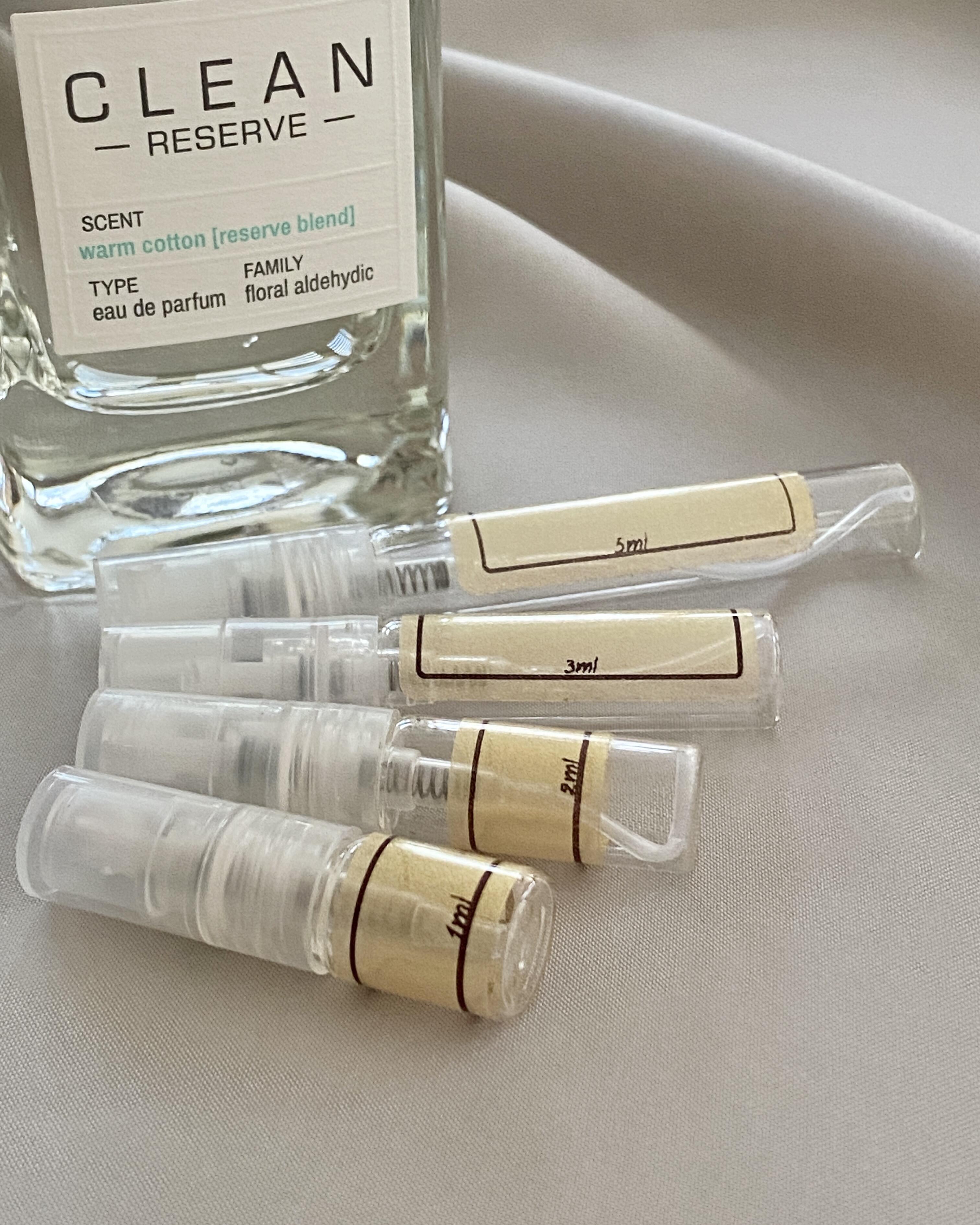 Clean Reserve | Warm Cotton | Fragrance Samples