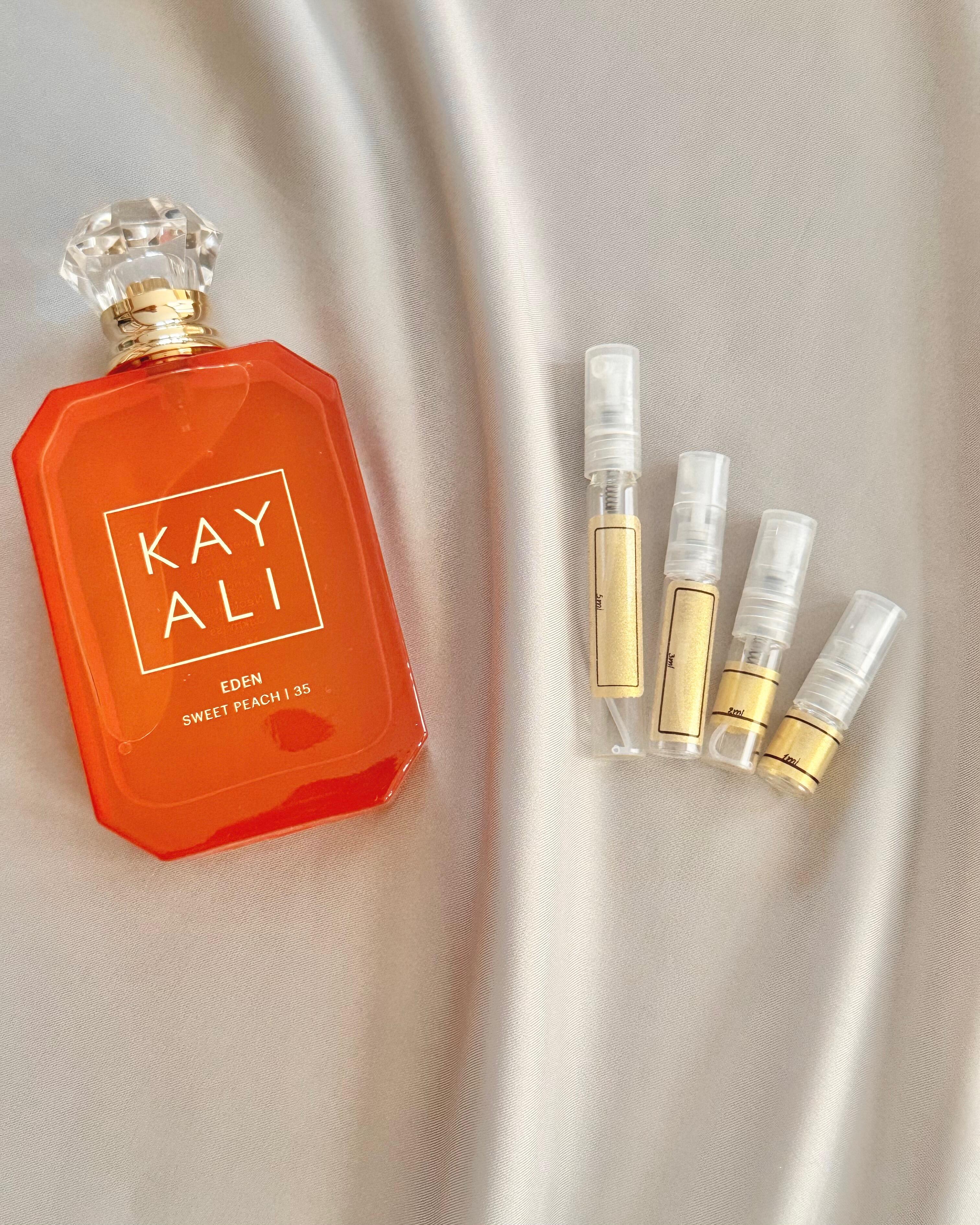Kayali | Eden Sweet Peach | Fragrance Samples