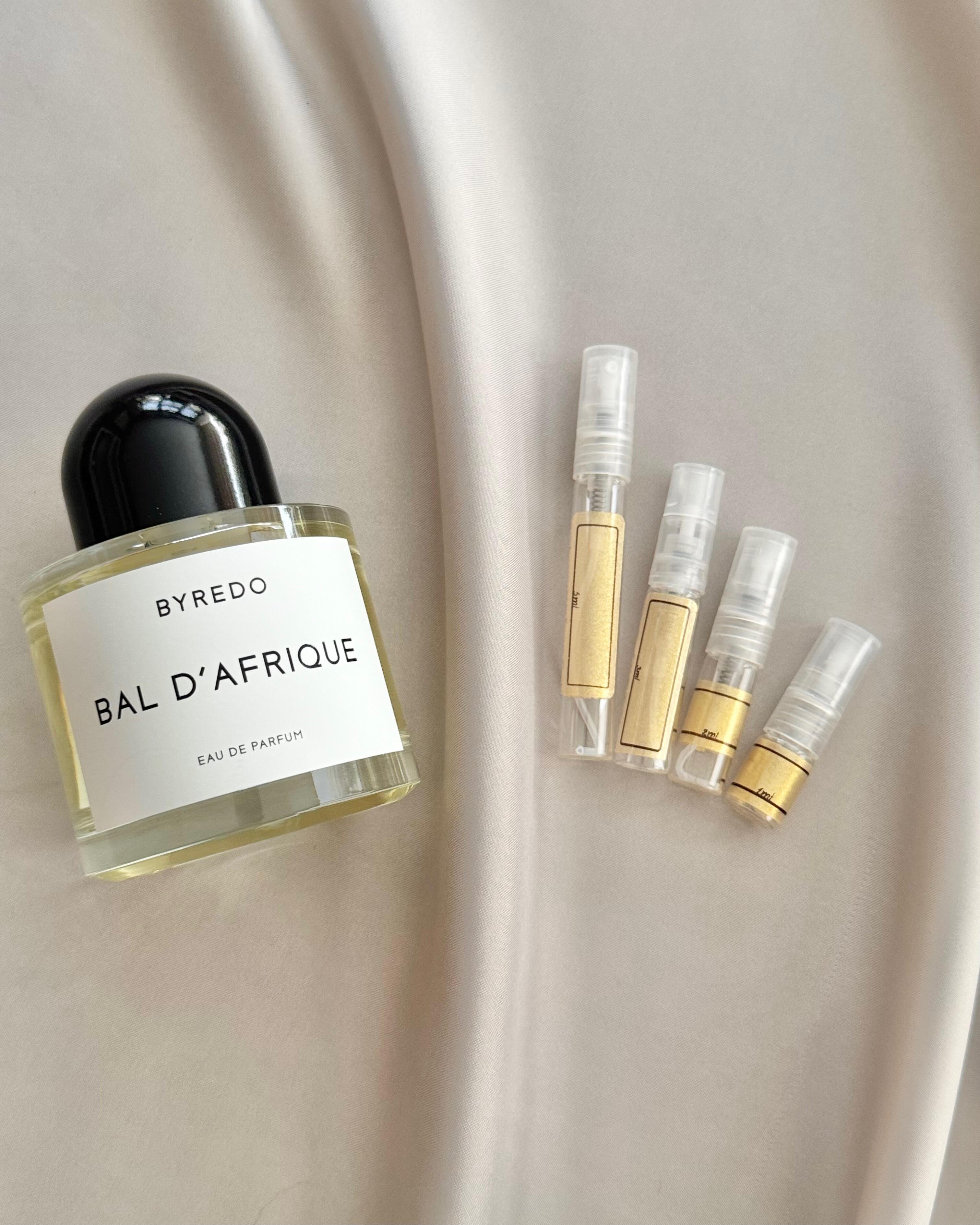 Byredo - Bal D'Afrique - Fragrance Samples