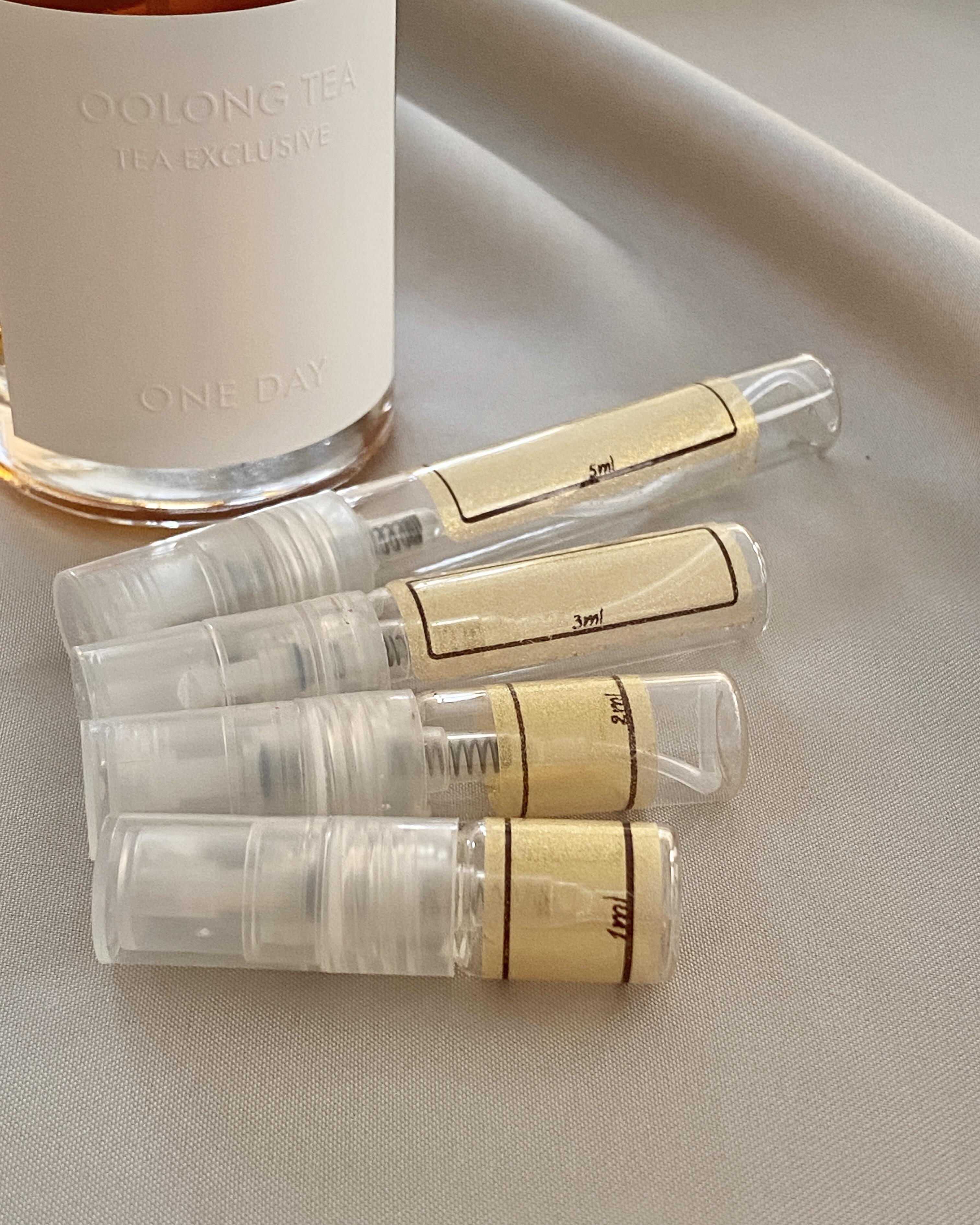 One Day | Oolong Tea | Fragrance Samples