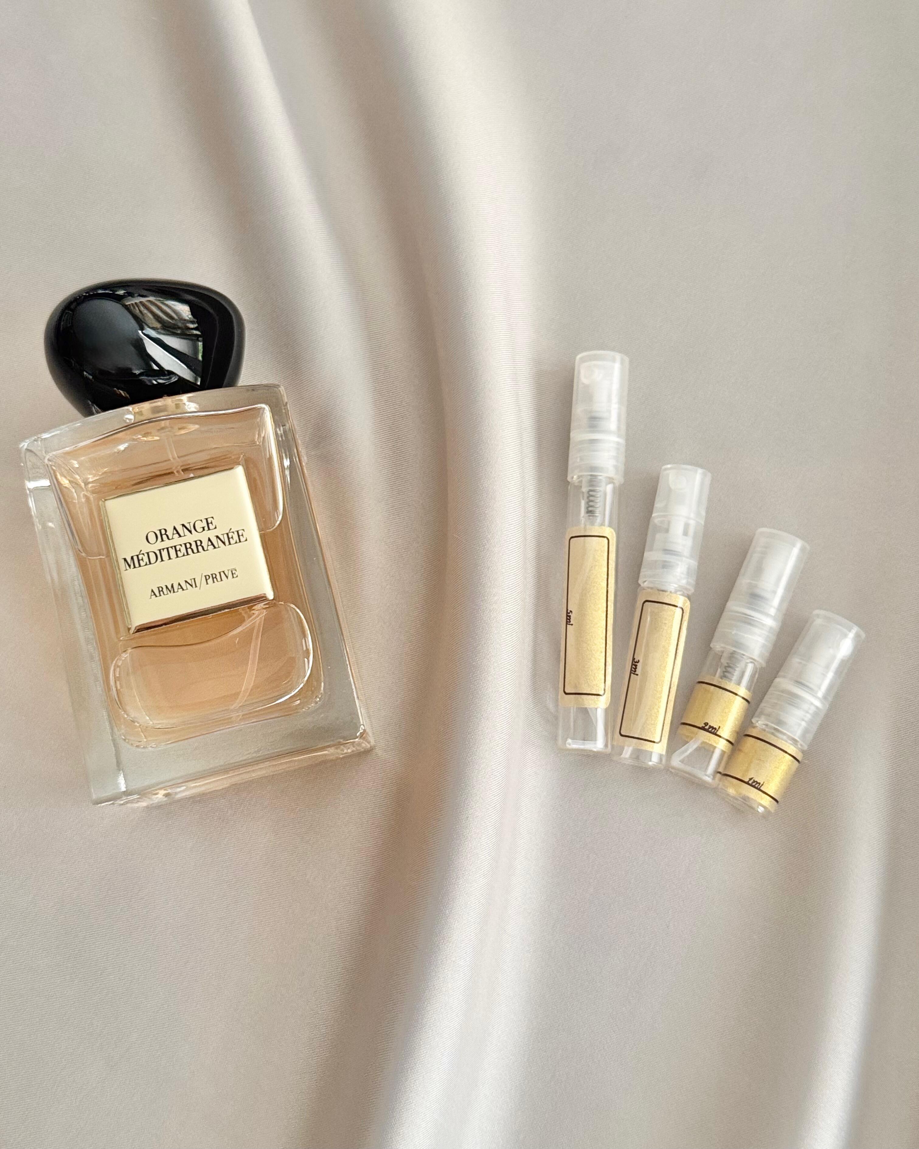 香水(ユニセックス) ARMANI/PRIVE ORANGE MEDITERRANEE Armani Prive | Orange Mediterranee | Fragrance Samples
