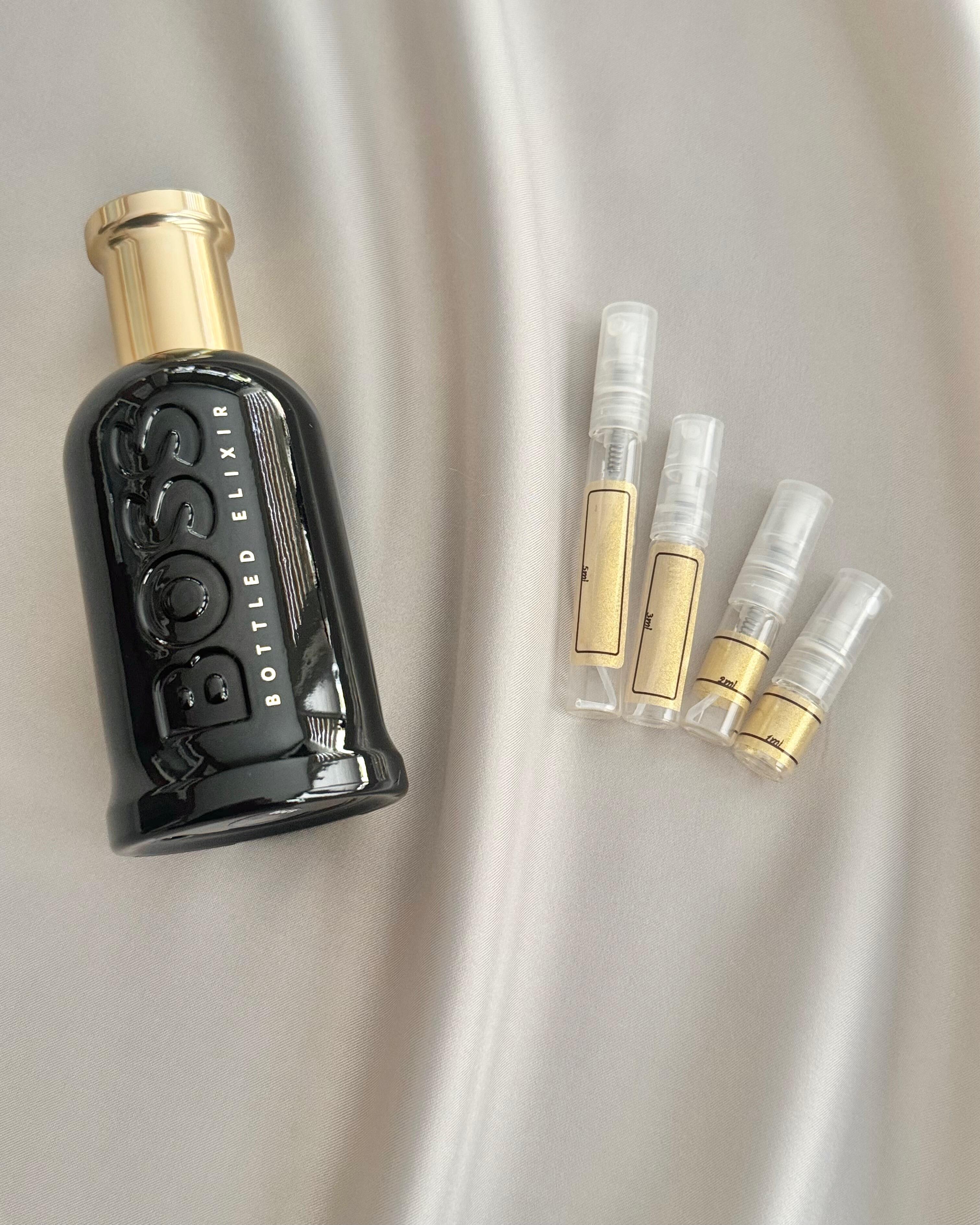 Posm Elixir Sample Hugo Boss | Boss Bottled Elixir | Fragrance Samples