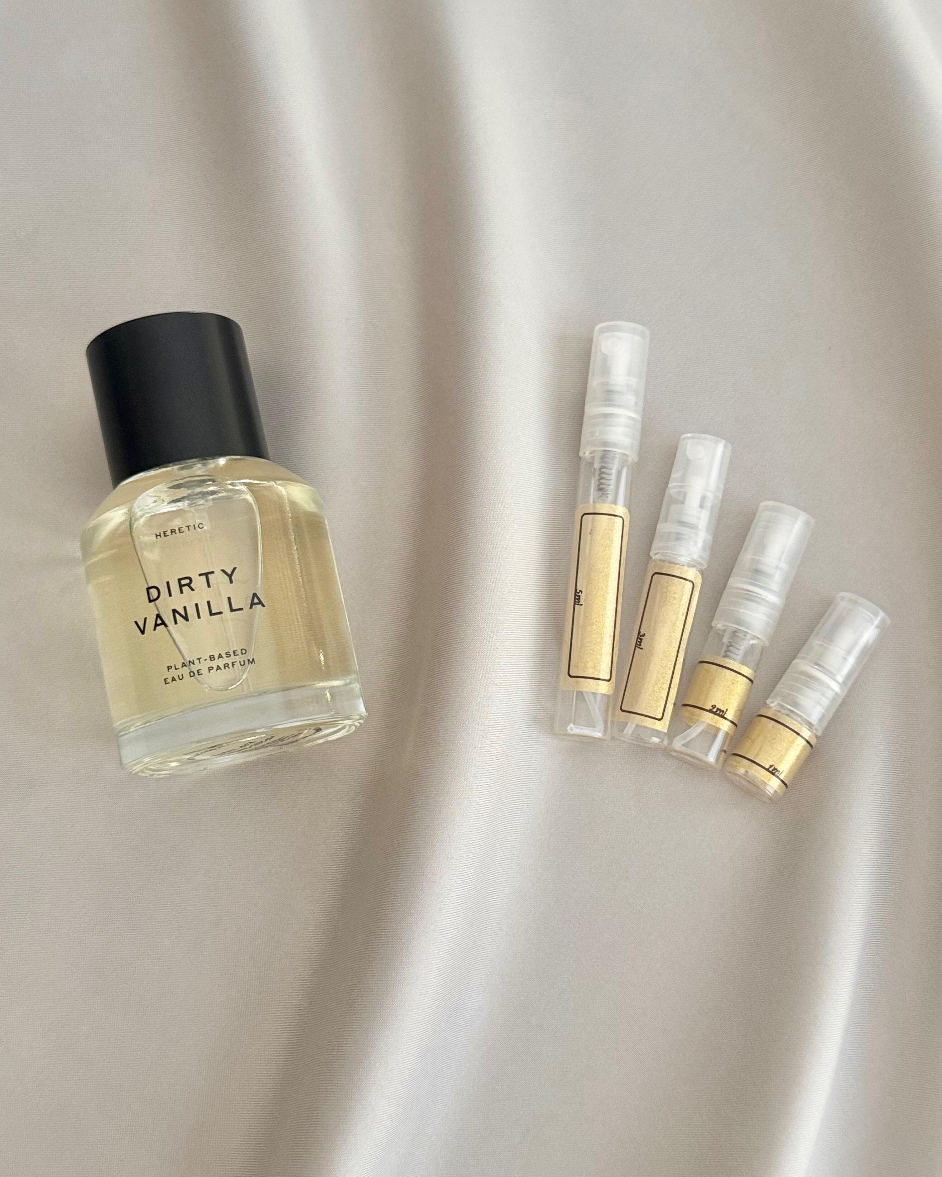 Heretic | Dirty Vanilla | Fragrance Samples