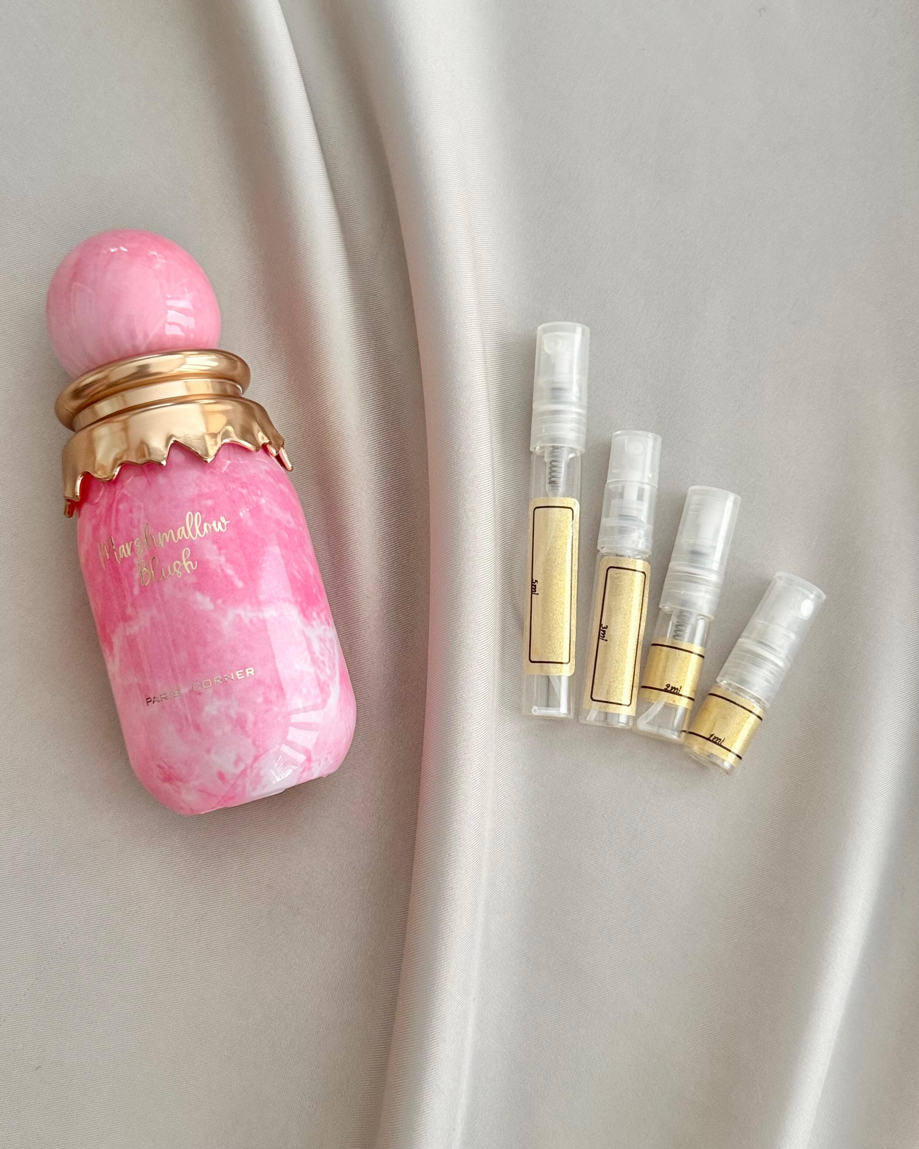 Paris Corner | Marshmallow Blush | Fragrance Samples
