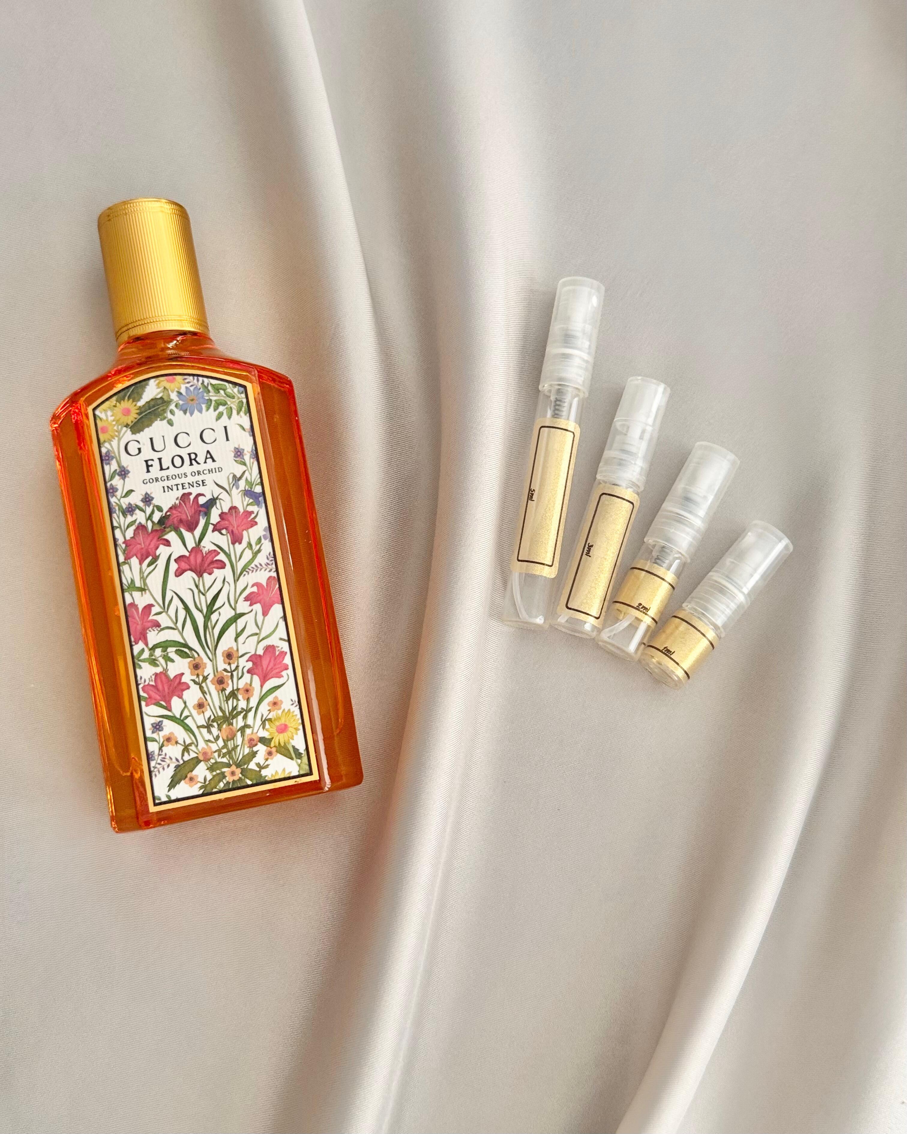 Gucci Flora | Gorgeous Orchid Intense | Fragrance Samples