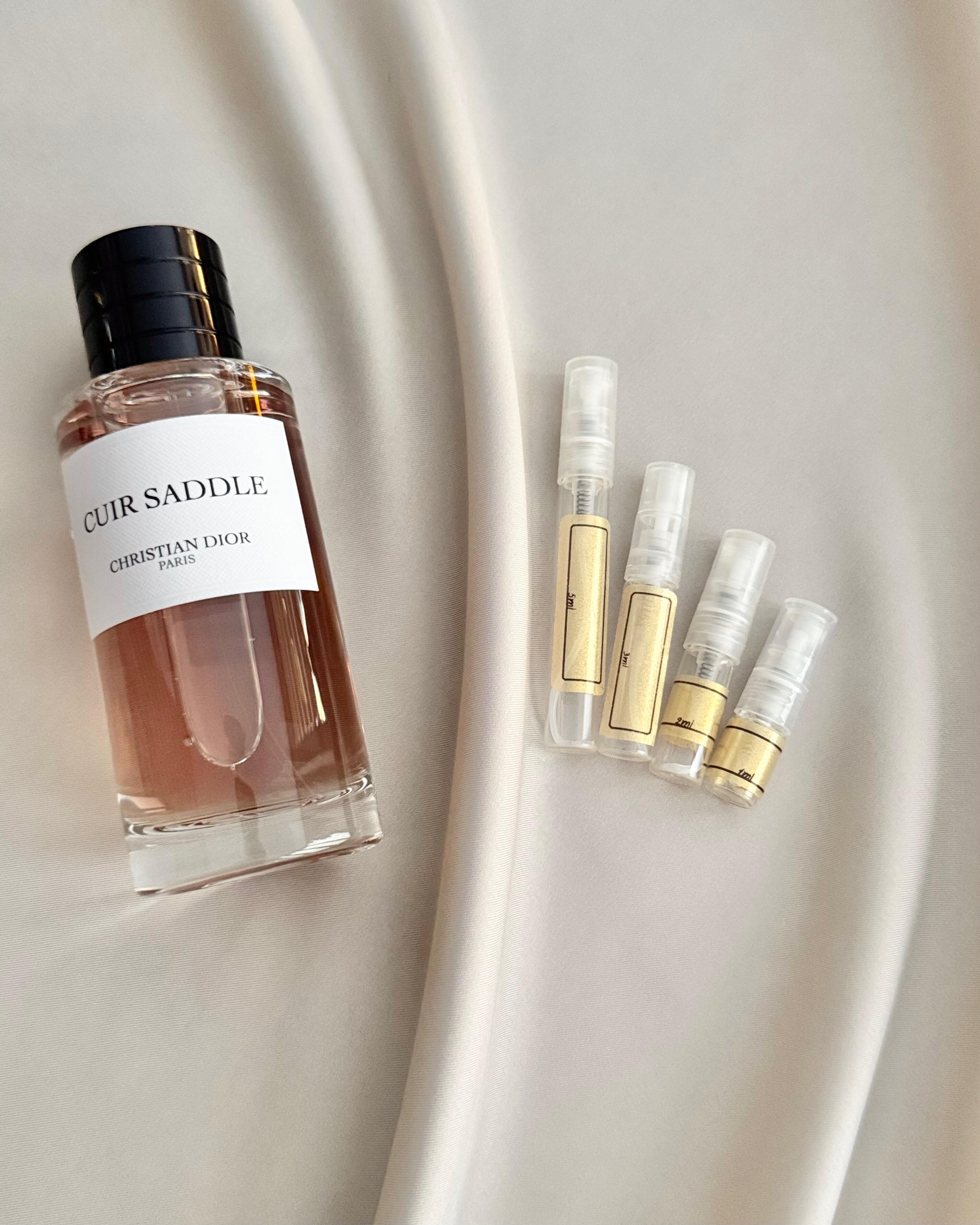 Dior | Cuir Saddle | Fragrance Samples