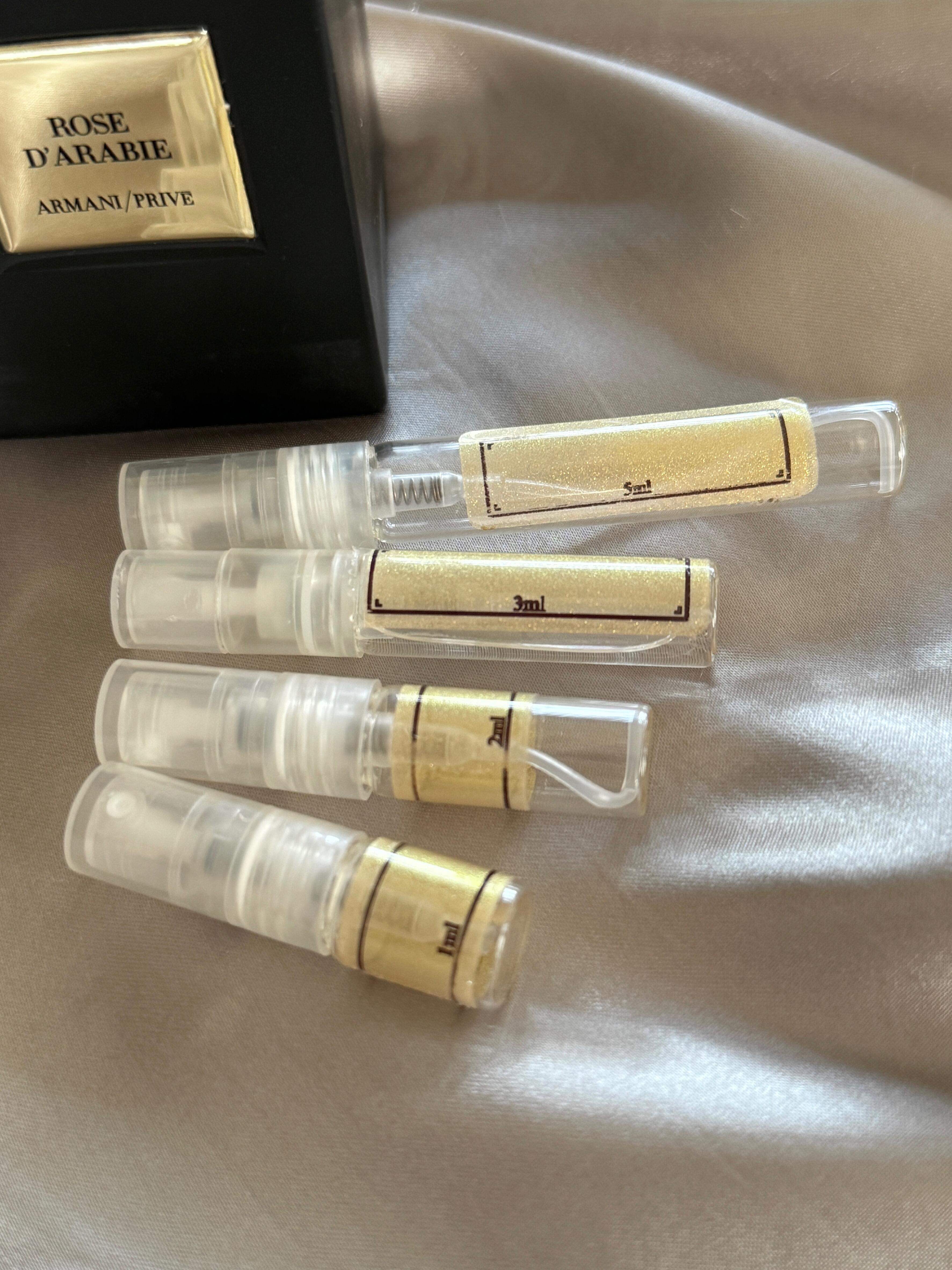 Armani Prive Rose d Arabie Fragrance Samples