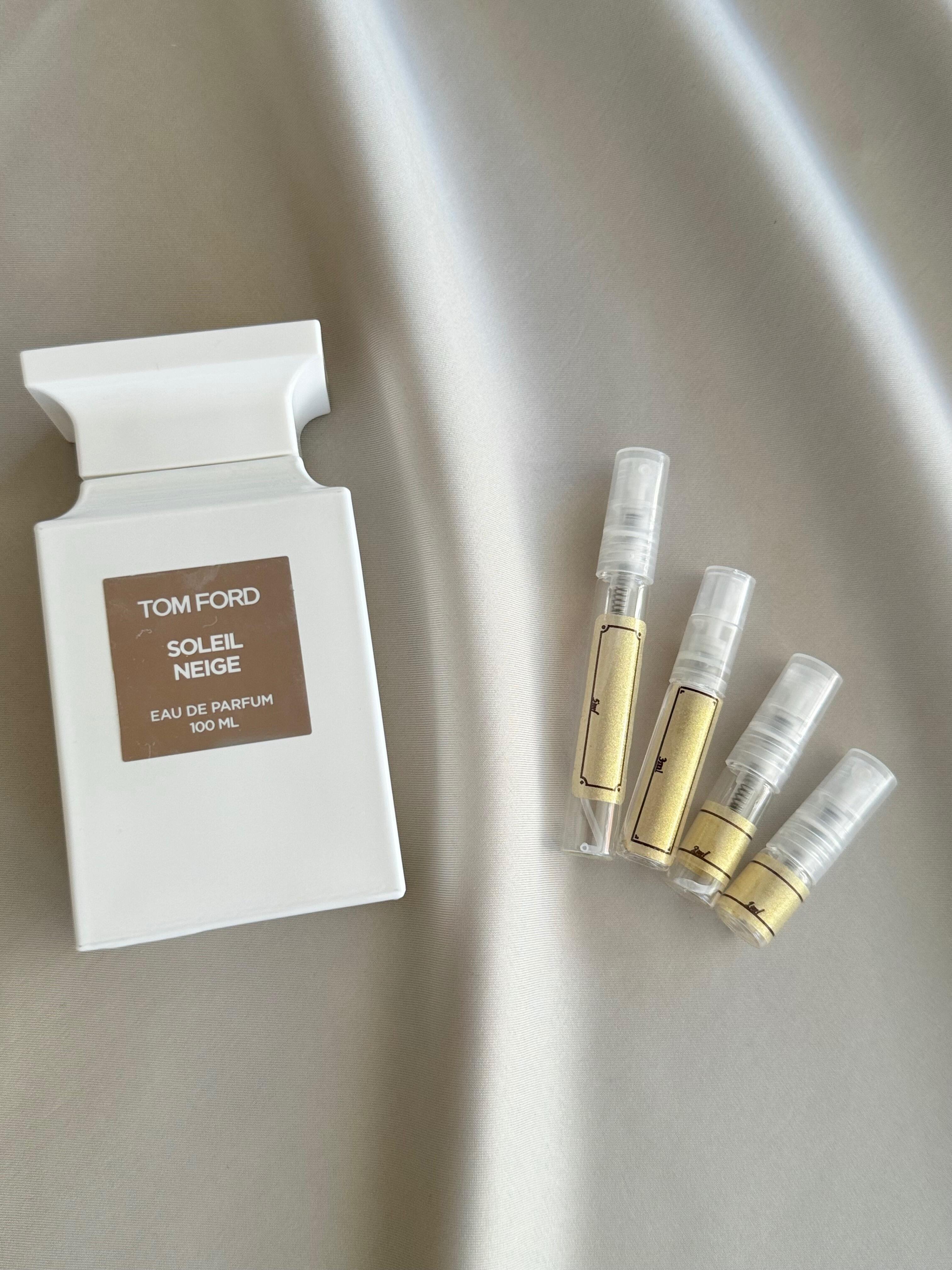 TOM FORD SOLEIL NEIGE 50ml 箱付き(残り半分) Tom Ford Soleil Neige