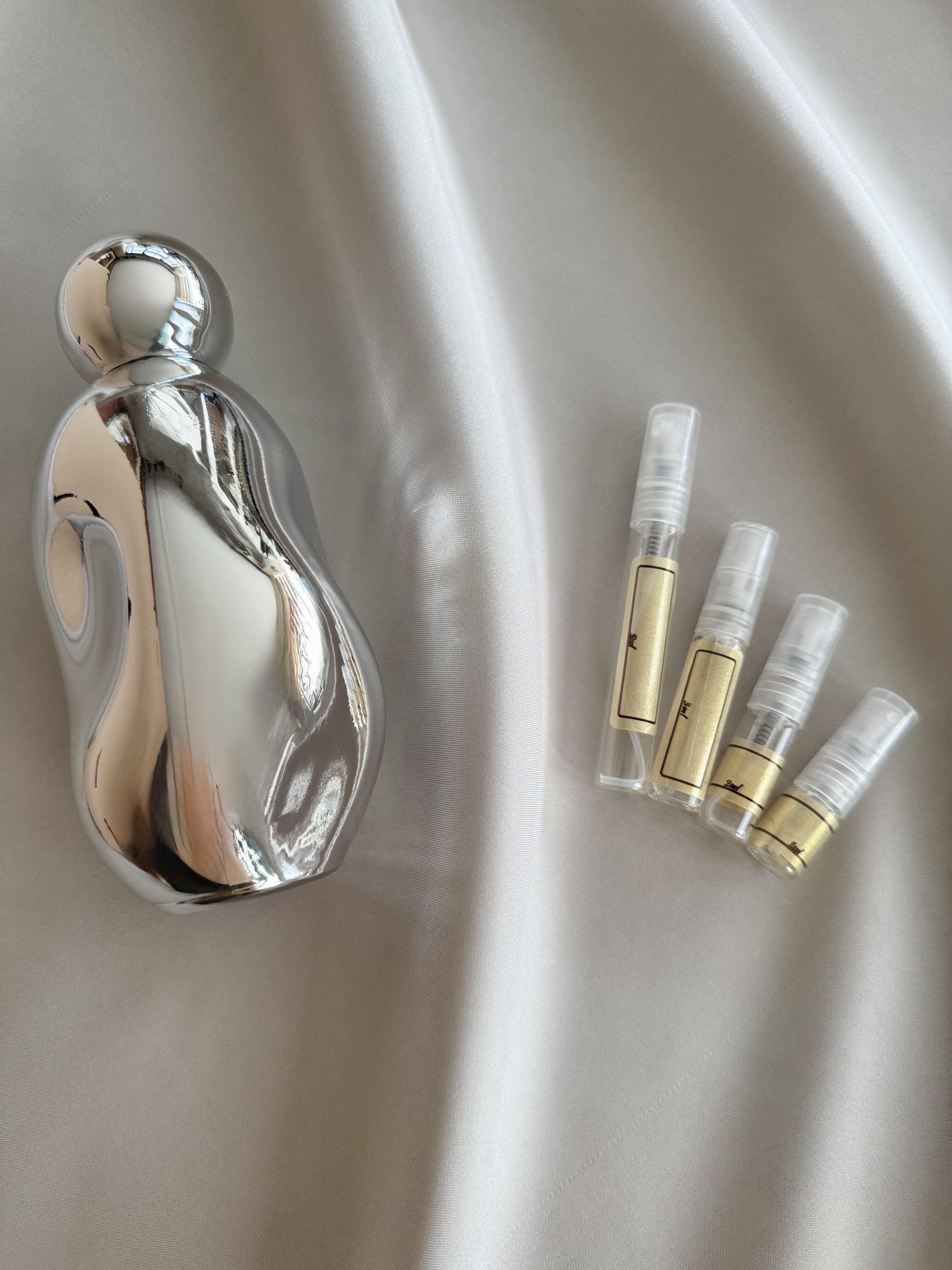 Kylie Jenner Cosmic 2.0 with sample bottles