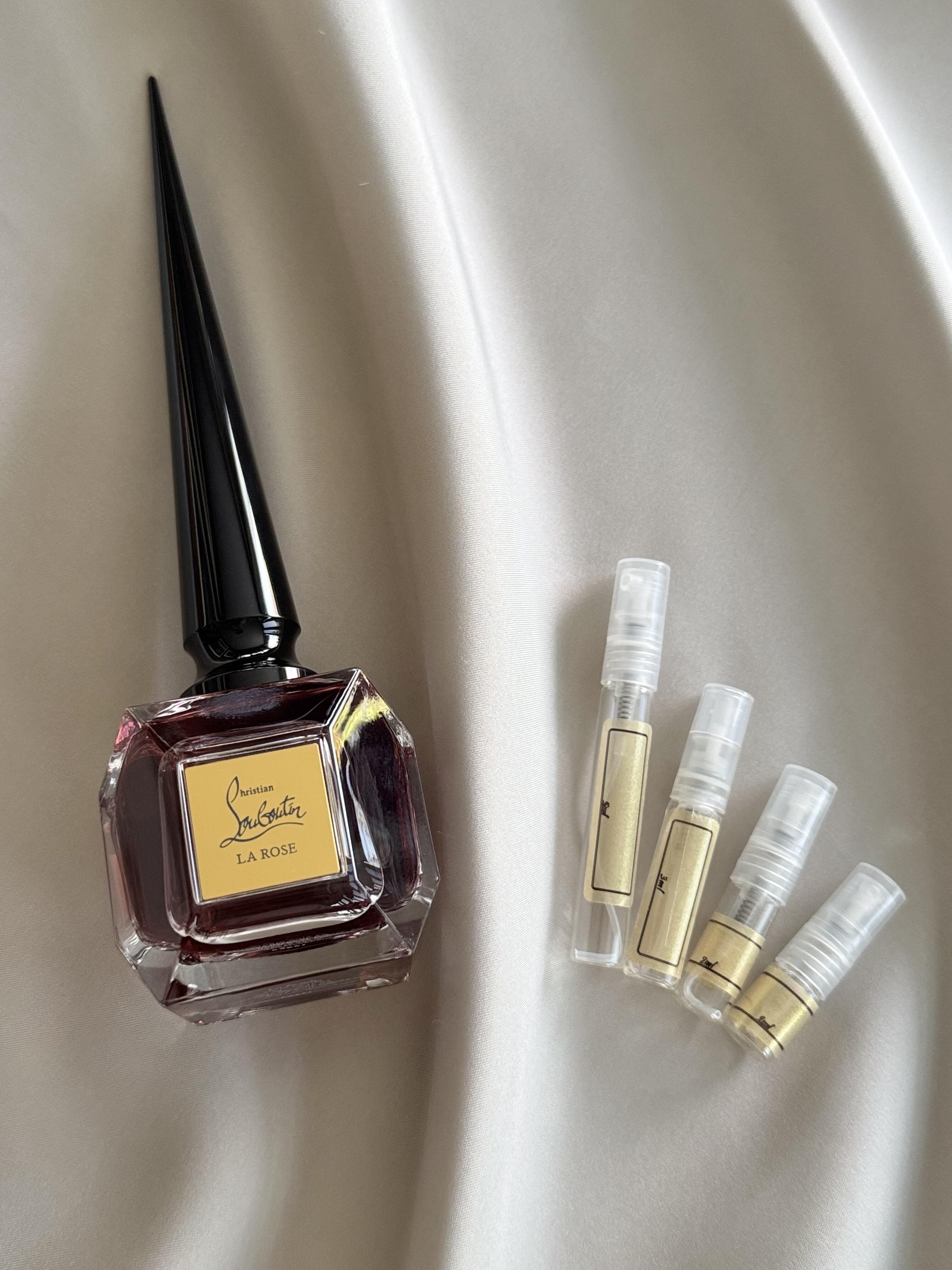 Christian Louboutin Fetiche La Rose Fragrance Samples