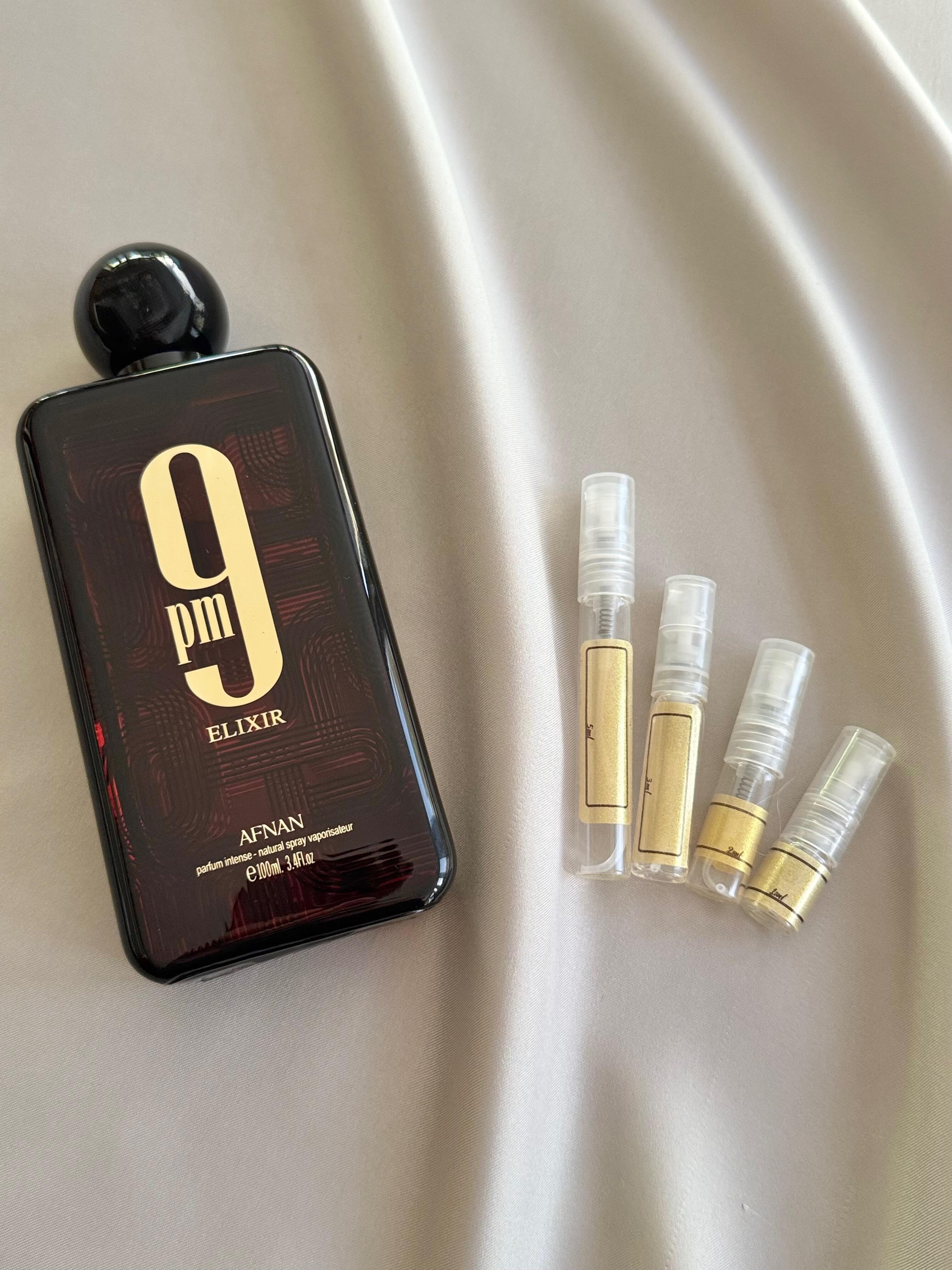 Afnan Perfumes | 9pm Elixir | Fragrance Samples AFNAN 9pm Elixir