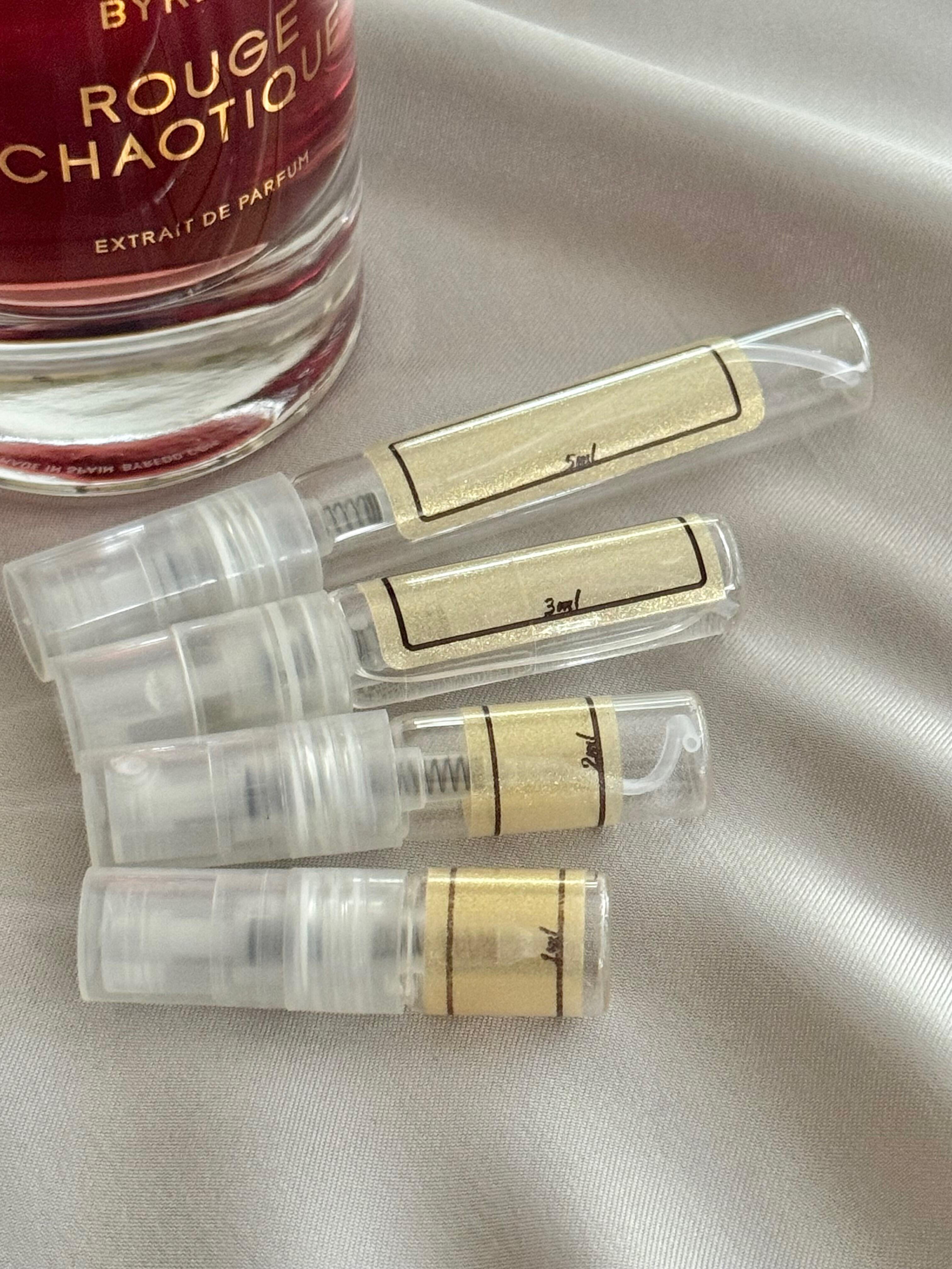 Byredo | Rouge Chaotique 2025 | Fragrance Samples