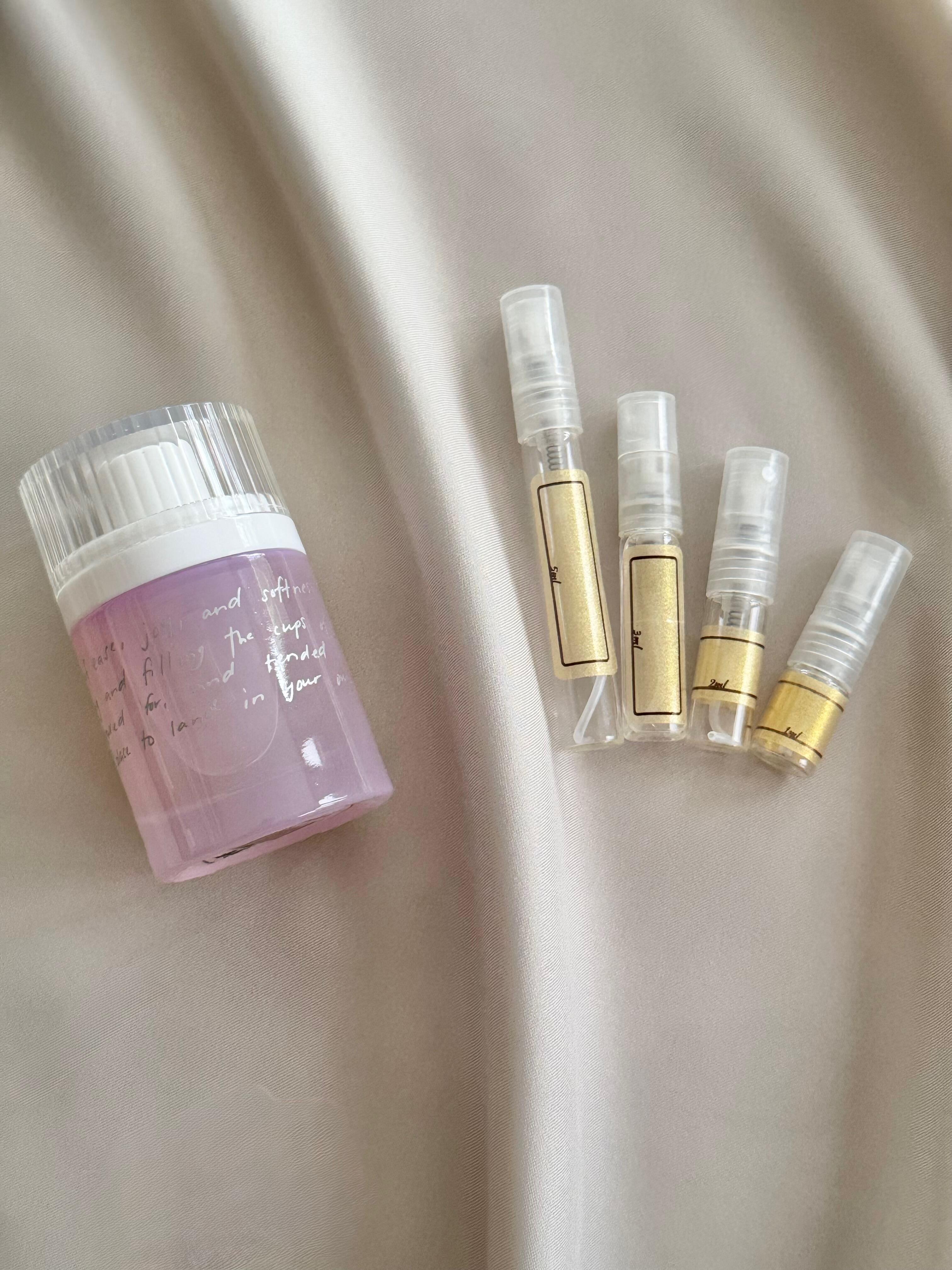 Snif Gentle Reminder with sample bottles